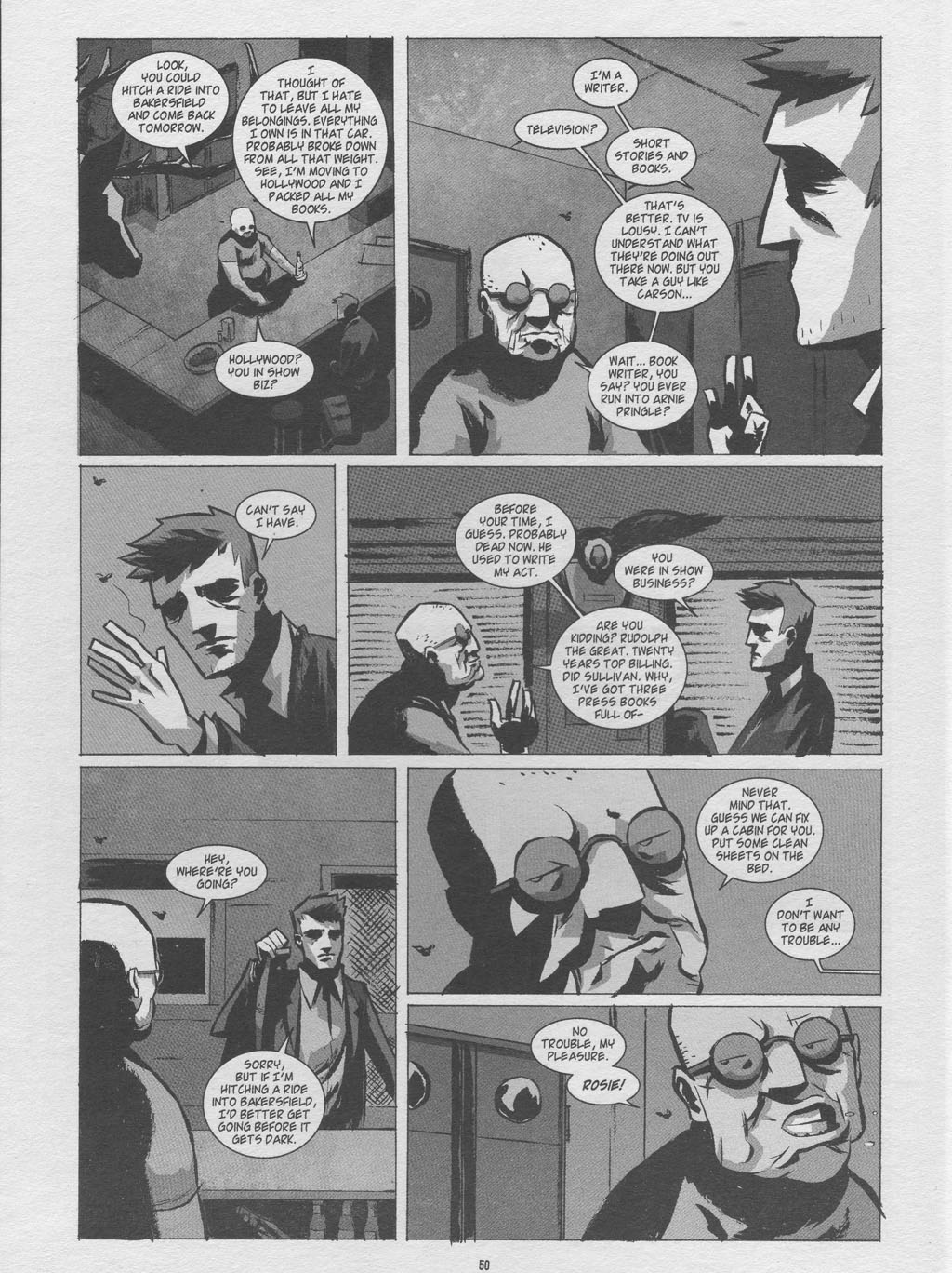 Read online Doomed (2005) comic -  Issue #1 - 52