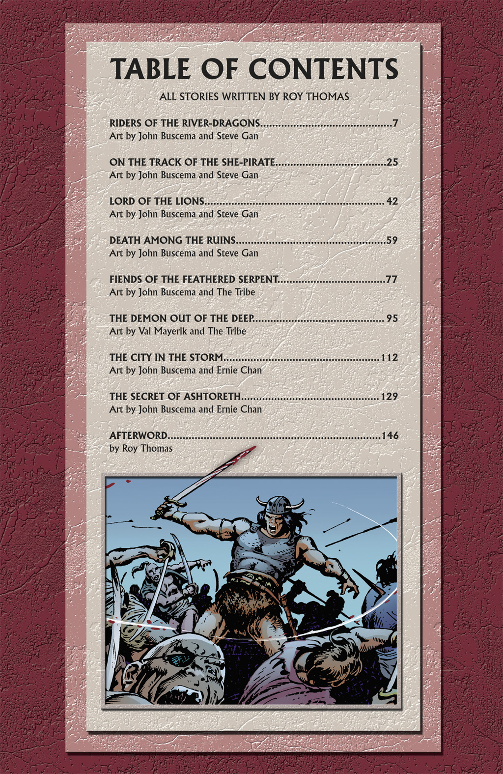 Read online The Chronicles of Conan comic -  Issue # TPB 9 (Part 1) - 6