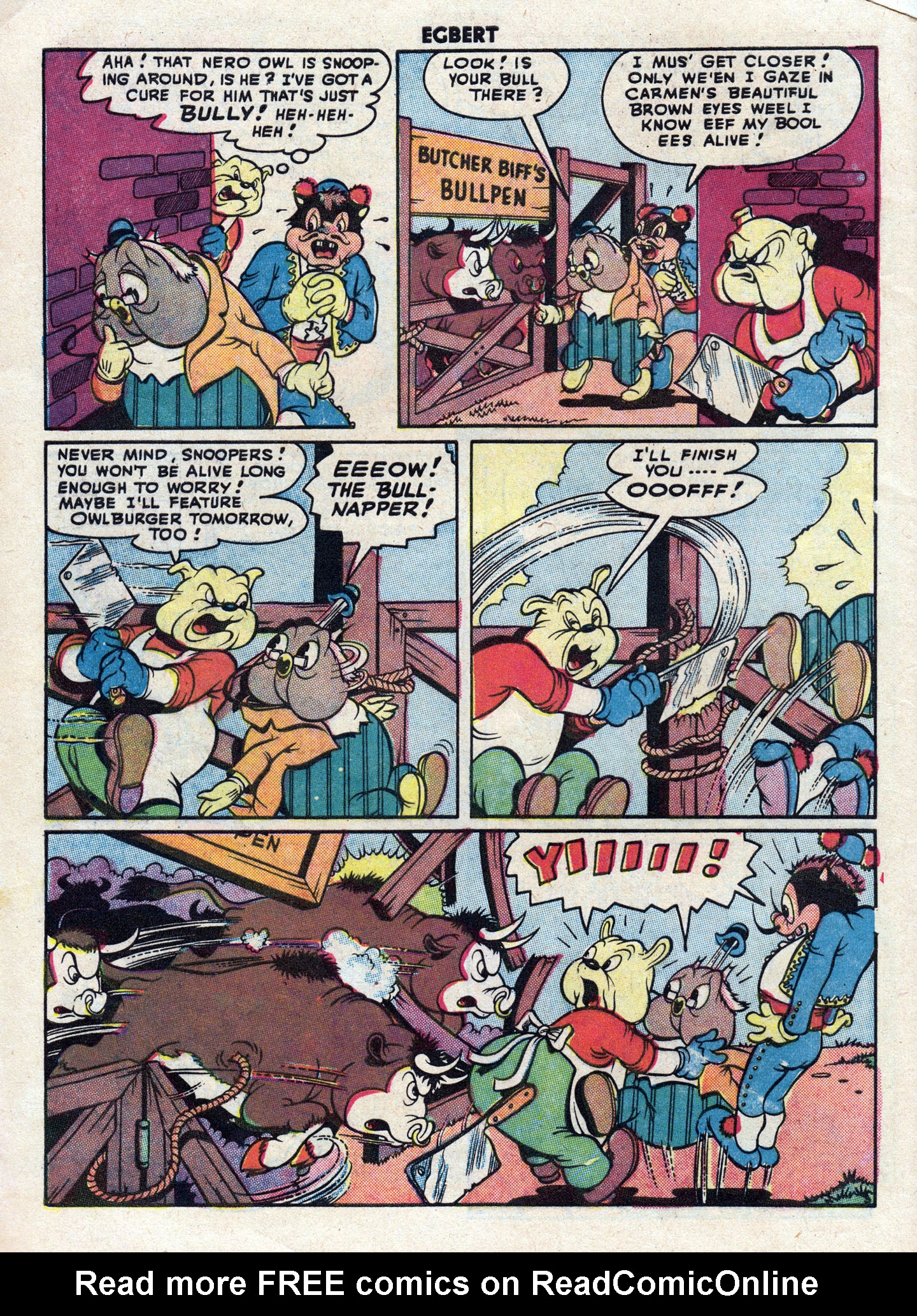 Read online Egbert comic -  Issue #9 - 12