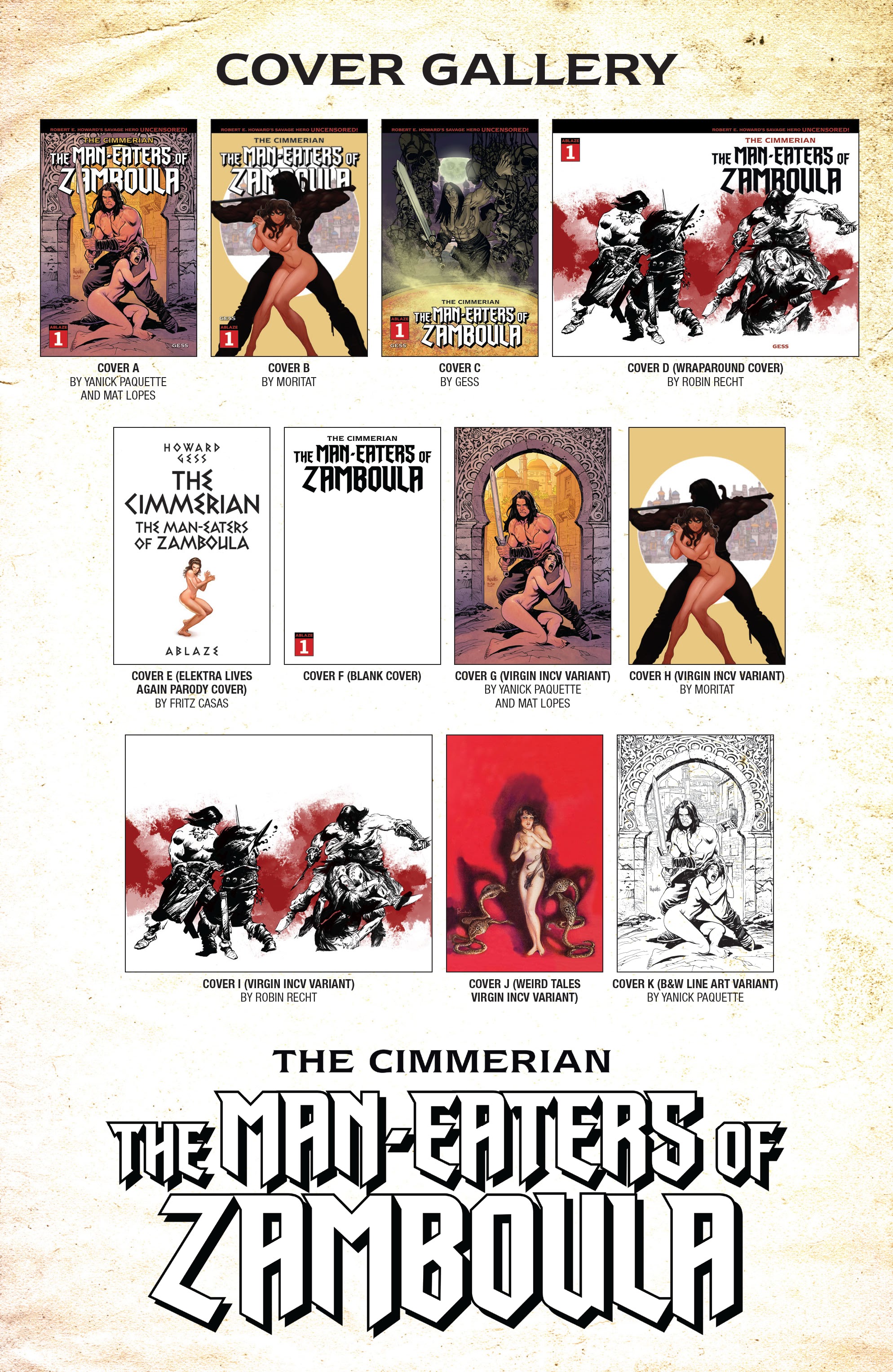 Read online The Cimmerian: The Man-Eaters Of Zamboula comic -  Issue #1 - 33
