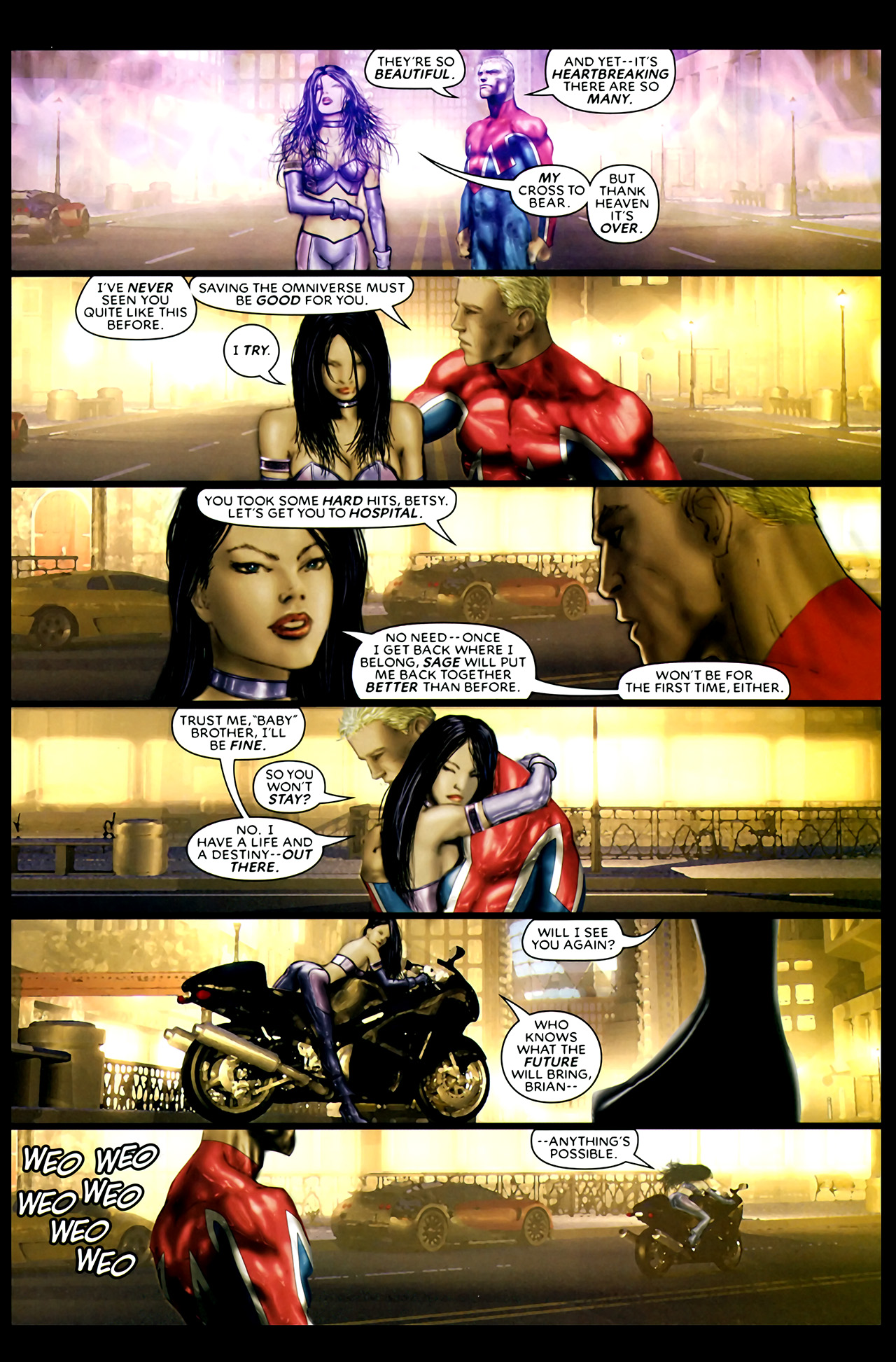 Read online X-Men: Sword of the Braddocks comic -  Issue # Full - 27