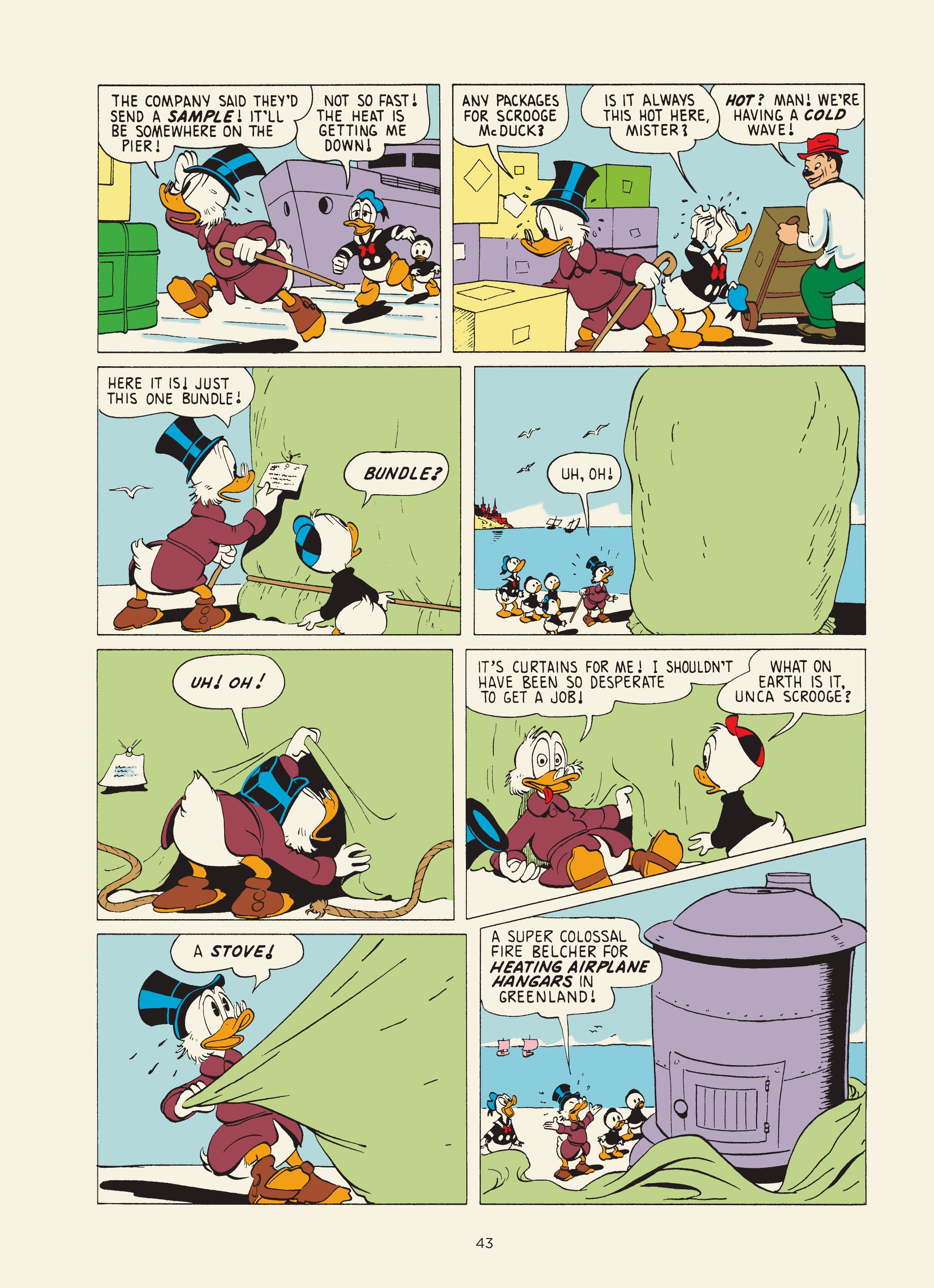 Read online The Complete Carl Barks Disney Library comic -  Issue # TPB 20 (Part 1) - 49