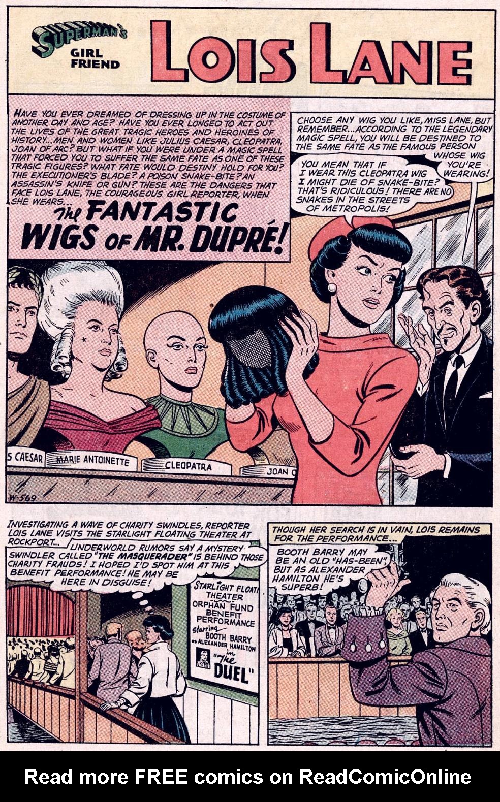 Read online Superman's Girl Friend, Lois Lane comic -  Issue #103 - 22