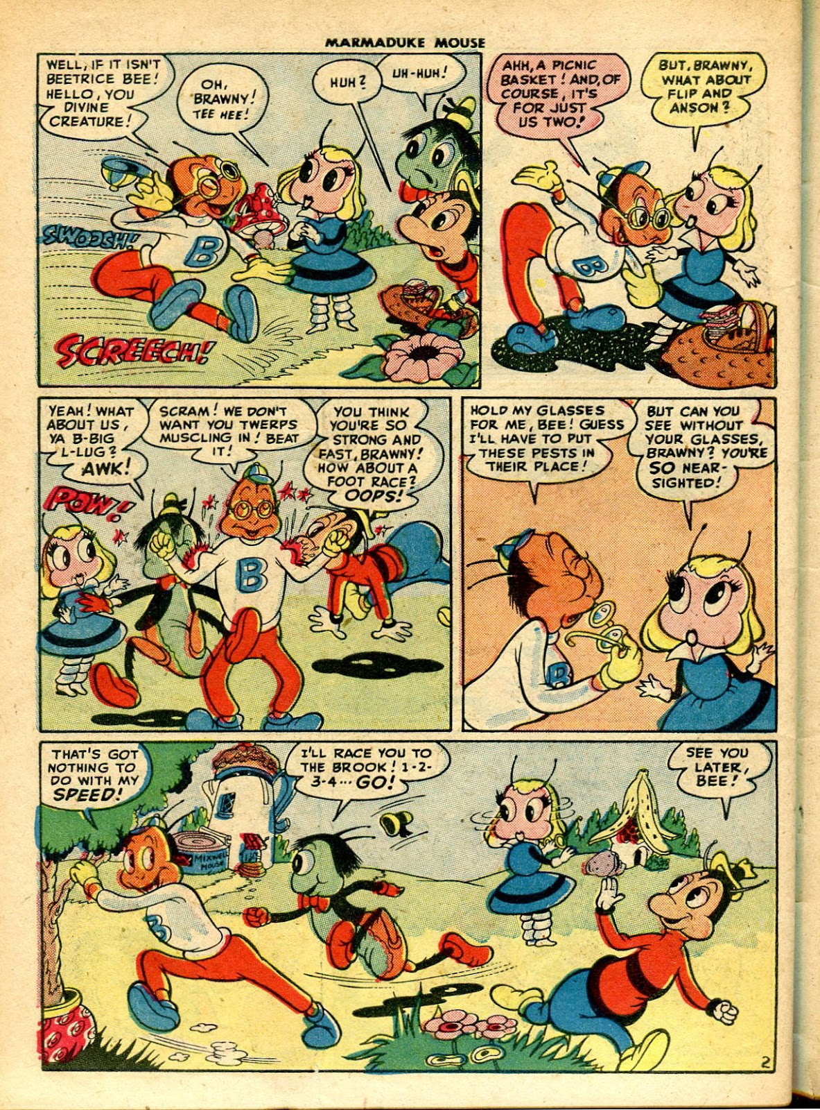 Marmaduke Mouse issue 6 - Page 40