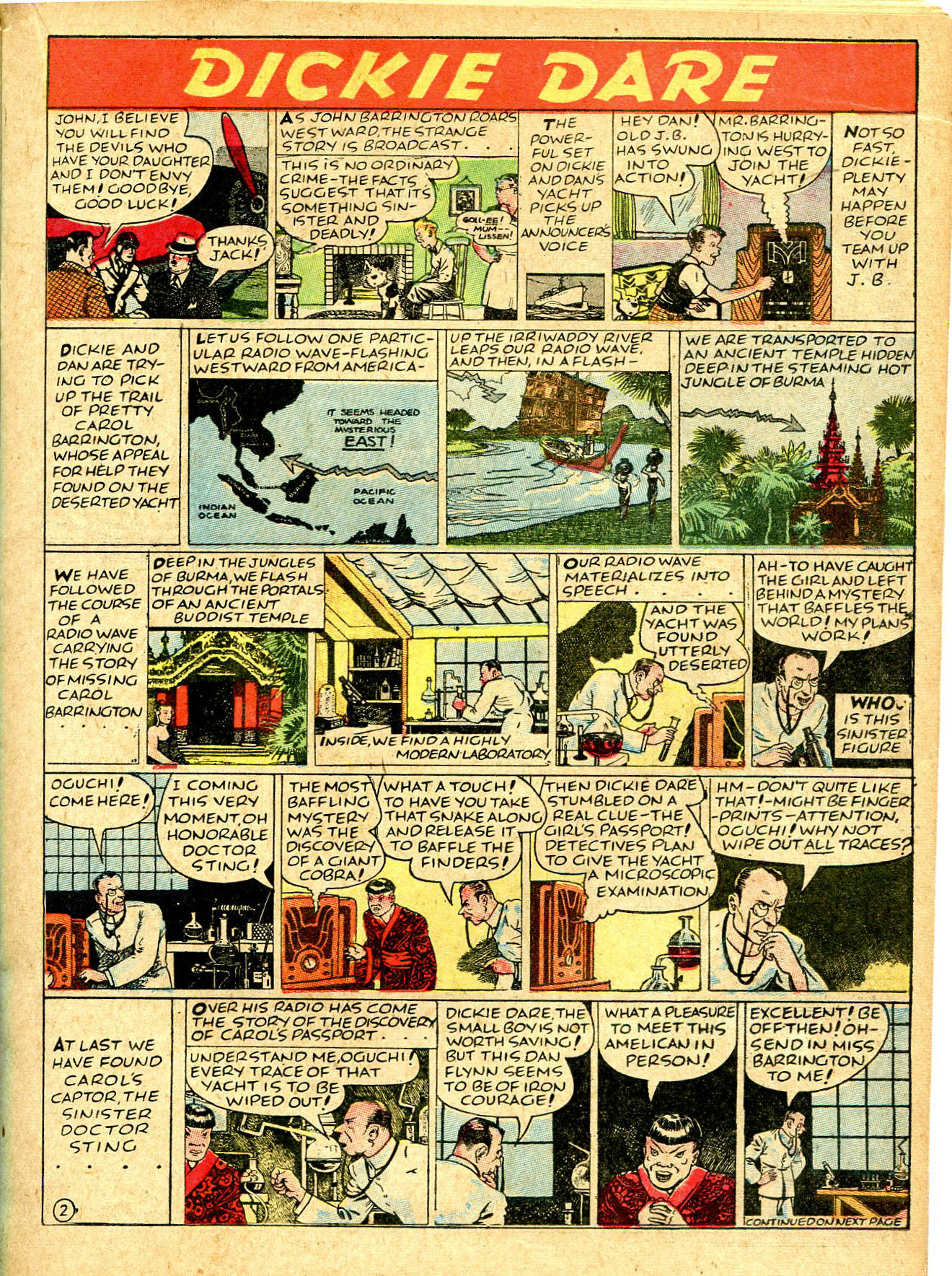 Read online Famous Funnies comic -  Issue #44 - 27