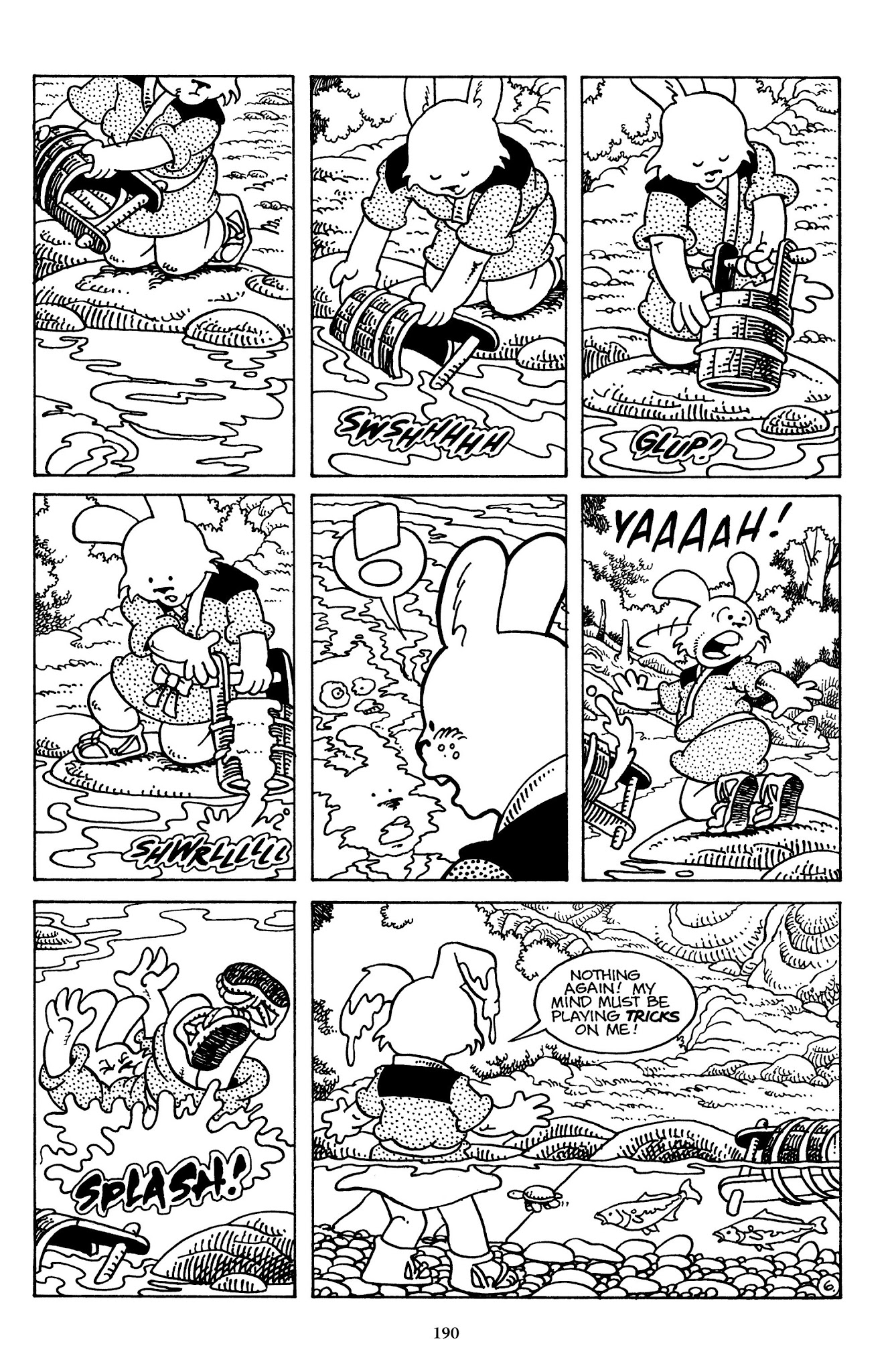 Read online The Usagi Yojimbo Saga comic -  Issue # TPB 1 - 187