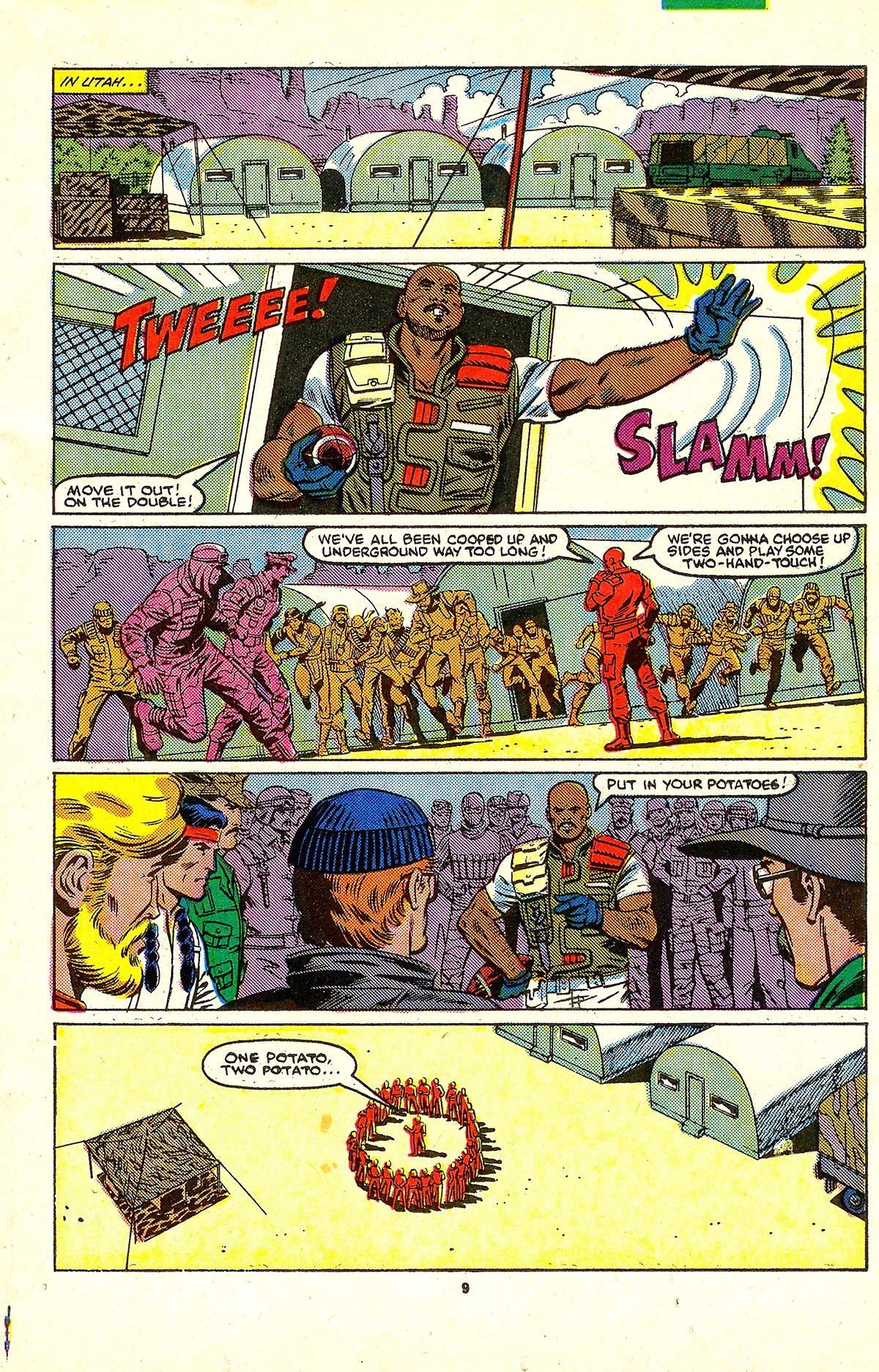 Read online G.I. Joe: A Real American Hero comic -  Issue #63 - 10