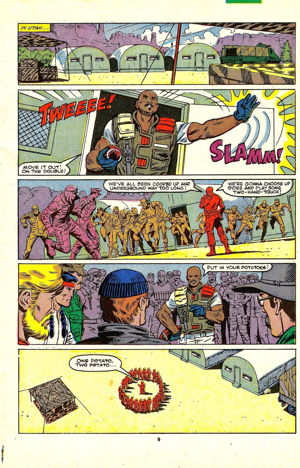 G.I. Joe: A Real American Hero issue 63 - Page 10