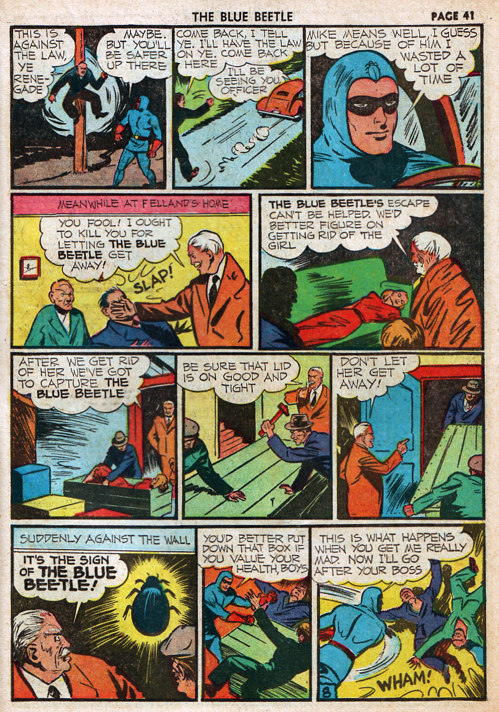 Read online The Blue Beetle comic -  Issue #11 - 43