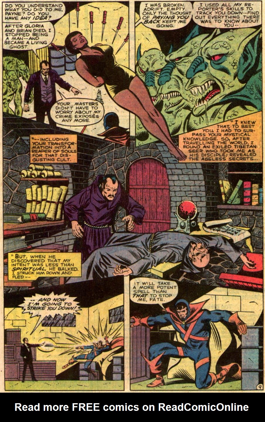 Read online The Defenders (1972) comic -  Issue #104 - 10