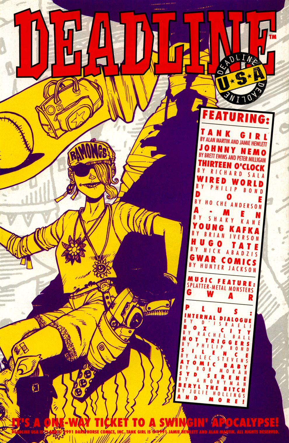 Read online Dark Horse Presents (1986) comic -  Issue #54 - 36