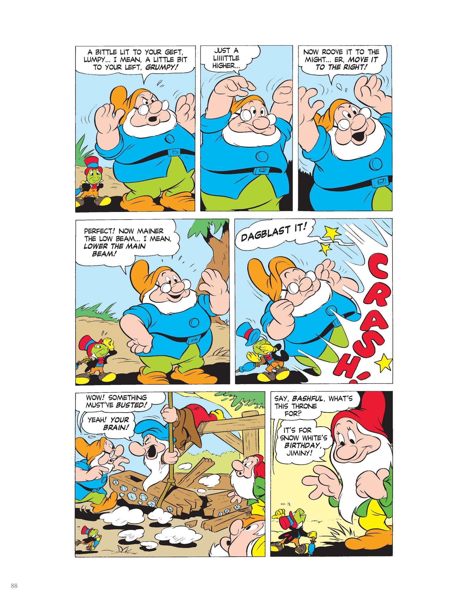 Read online The Return of Snow White and the Seven Dwarfs comic -  Issue # TPB (Part 1) - 92