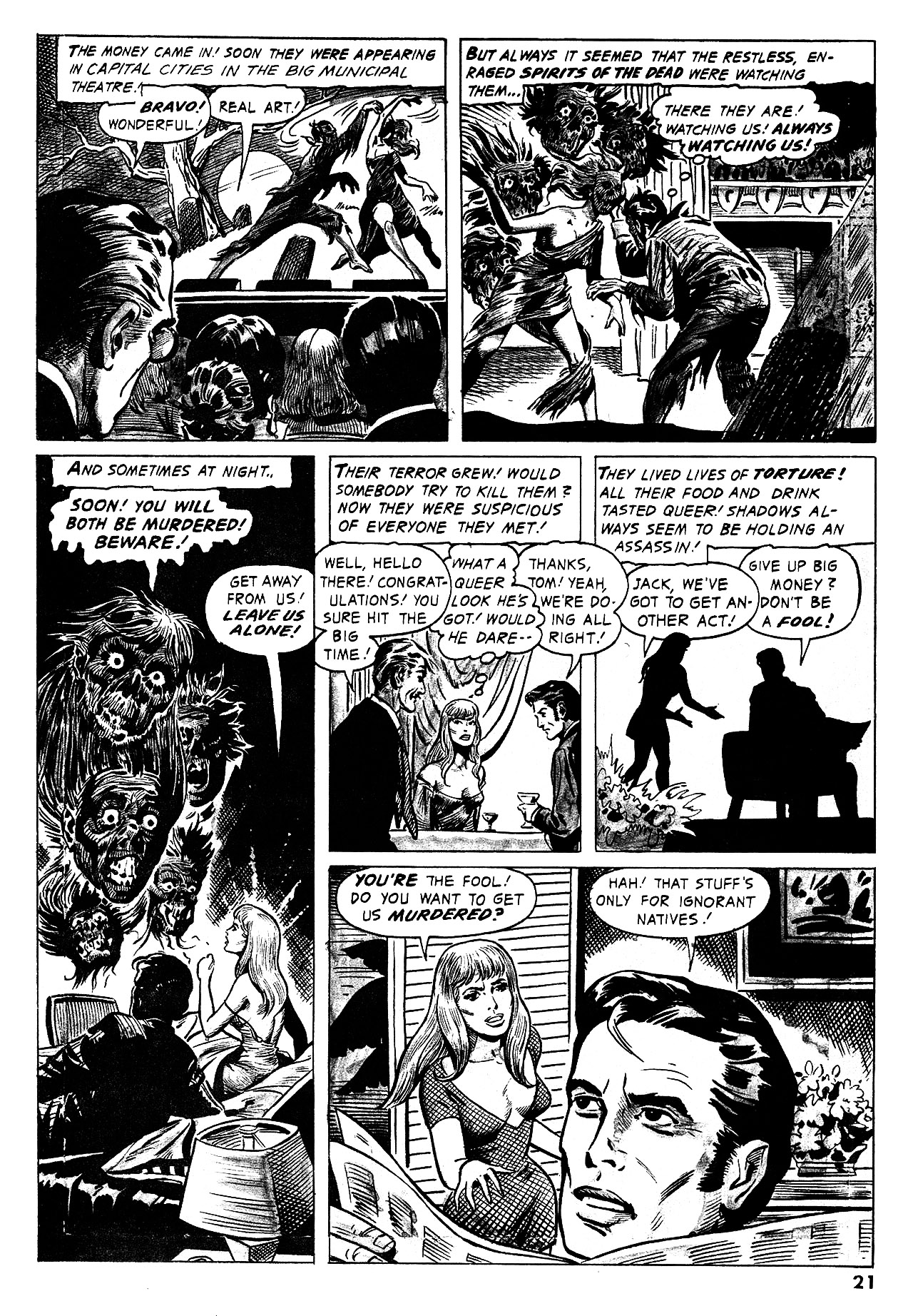 Read online Nightmare (1970) comic -  Issue #1 - 22