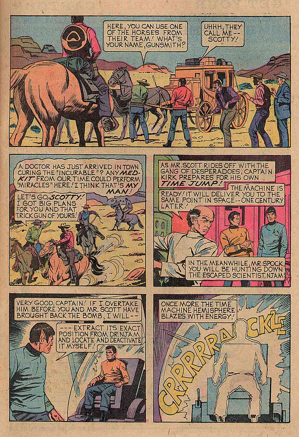 Read online Star Trek (1967) comic -  Issue #36 - 11