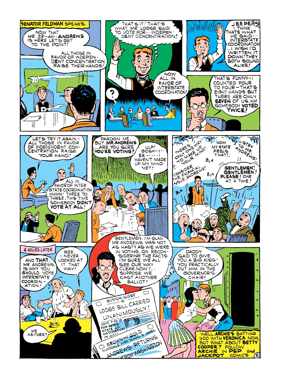 World of Archie Double Digest issue 38 - Page 157