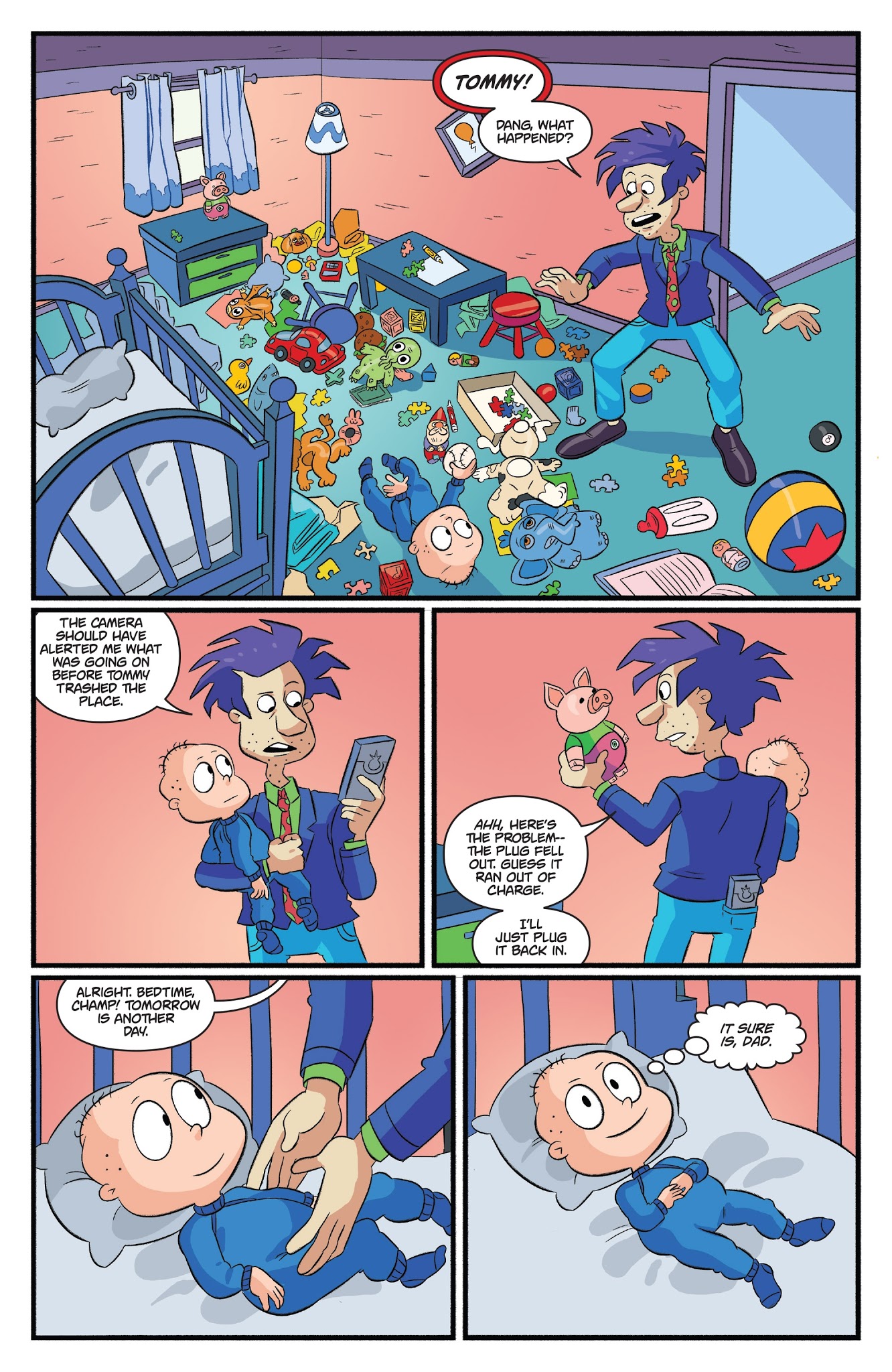 Read online Rugrats comic -  Issue #2 - 22