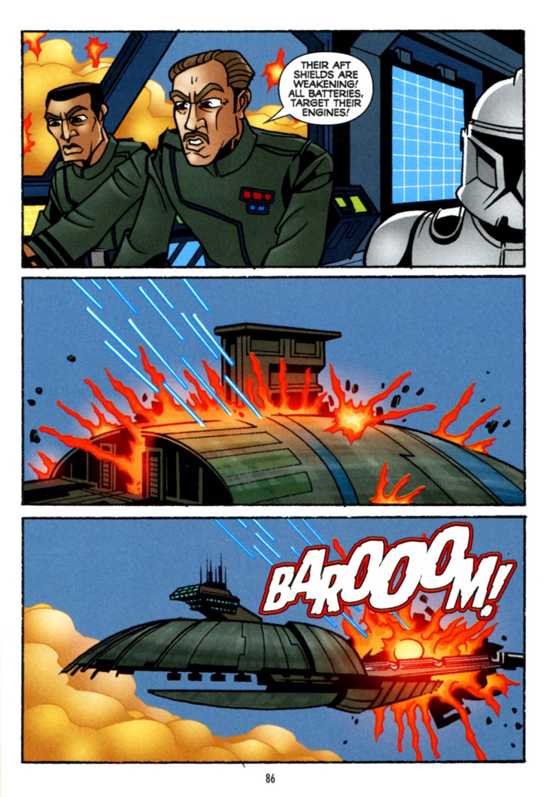 Star Wars: The Clone Wars - The Wind Raiders of Taloraan issue Full - Page 84