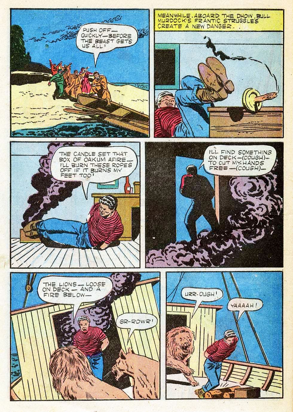 Read online Tarzan (1948) comic -  Issue #20 - 40