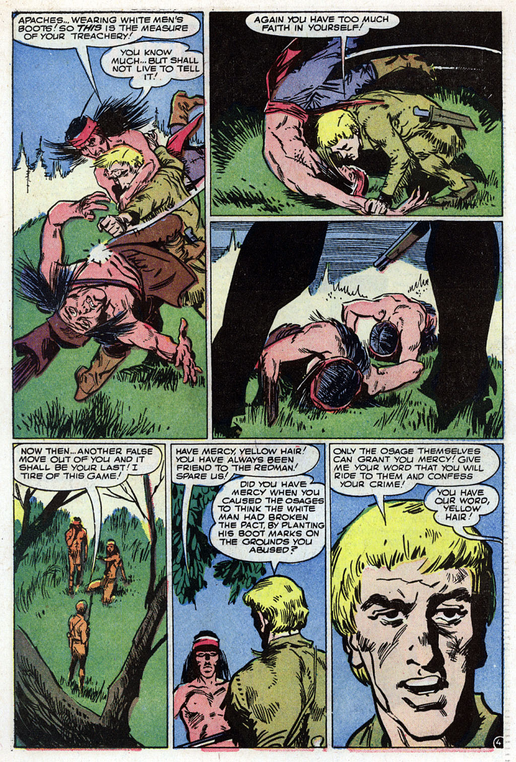 Read online Cowboy Action comic -  Issue #9 - 22