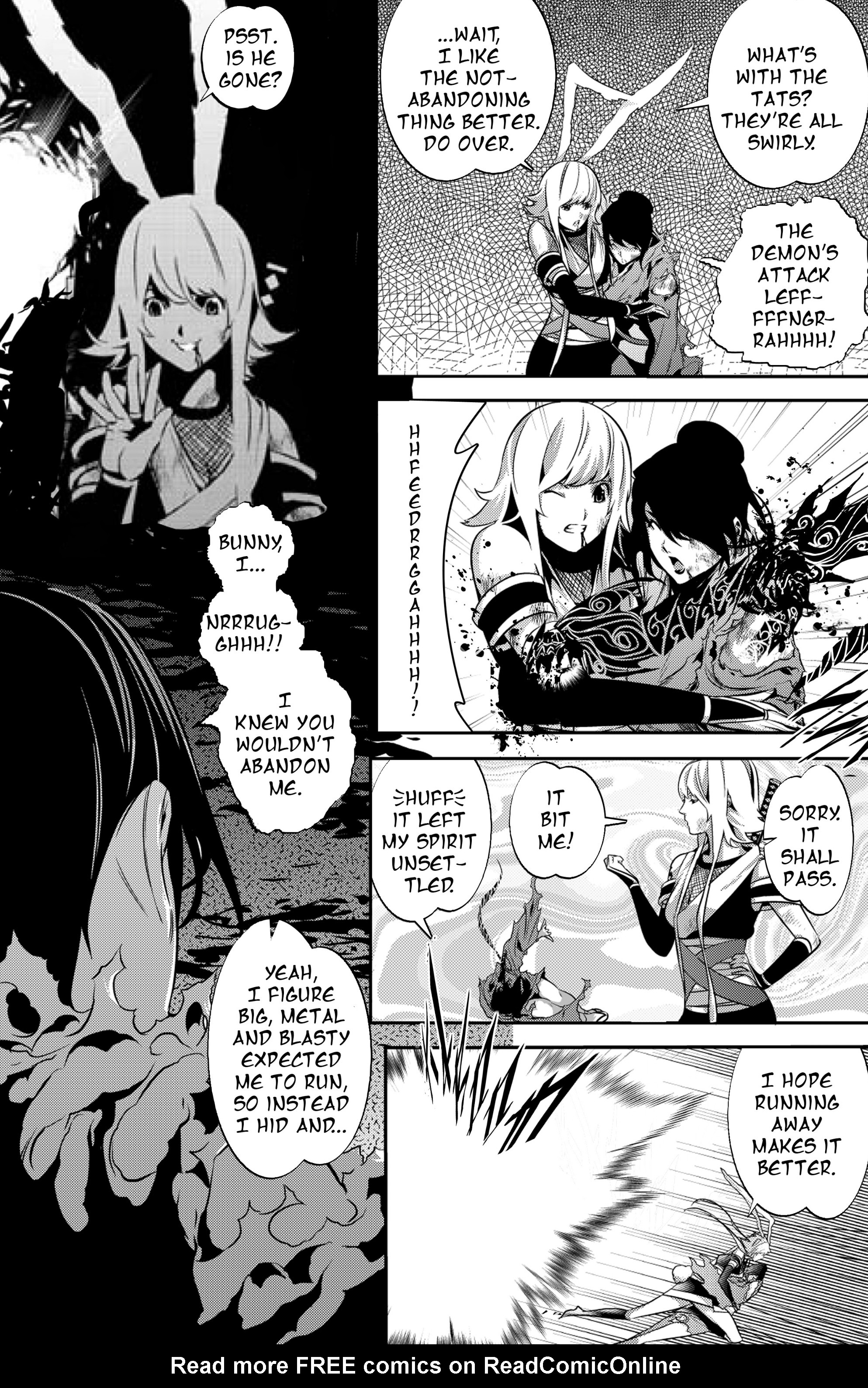 Read online Blade Bunny Vol.1 comic -  Issue #5 - 15