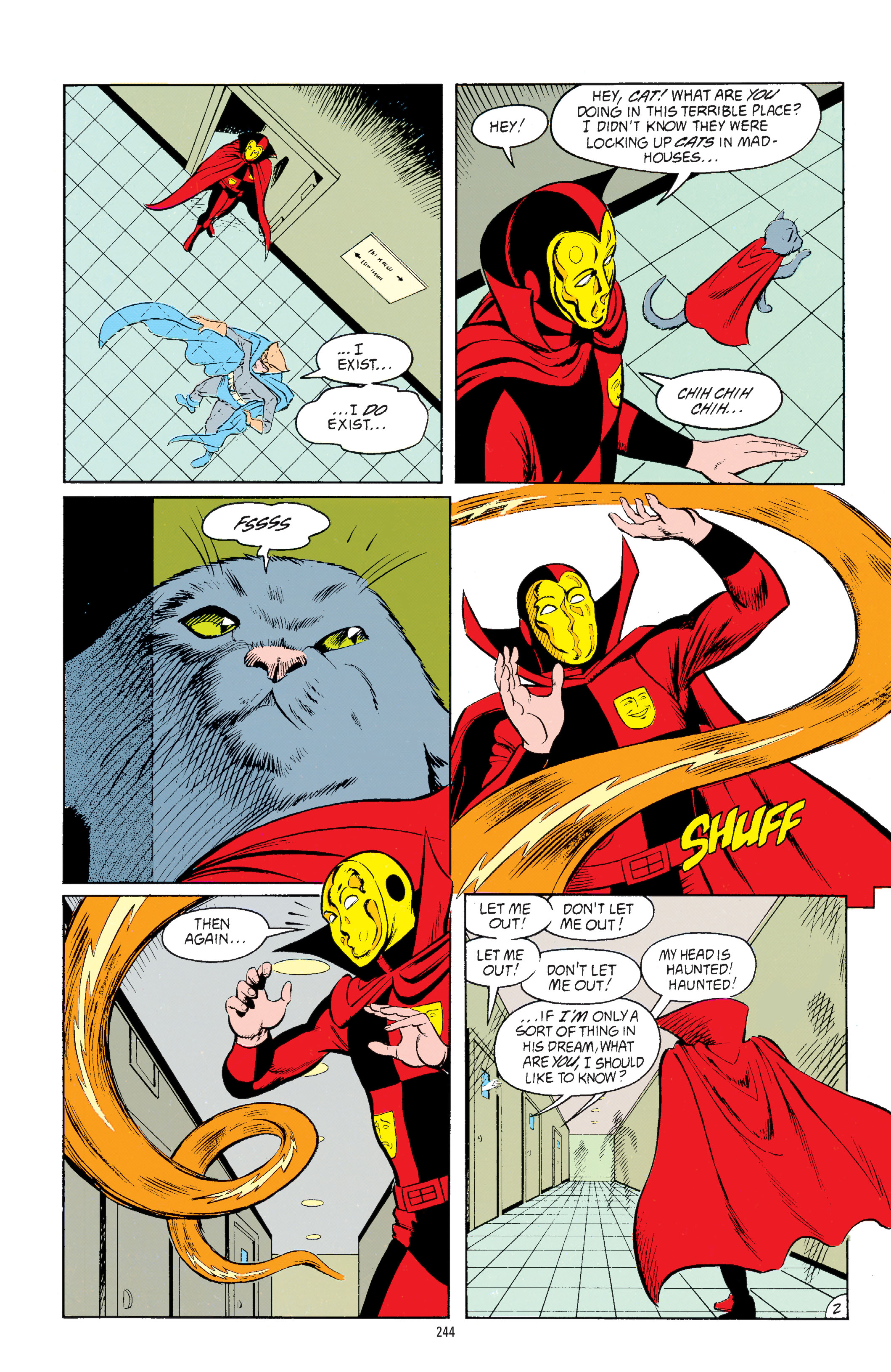 Read online Animal Man (1988) comic -  Issue # _ by Grant Morrison 30th Anniversary Deluxe Edition Book 2 (Part 3) - 43