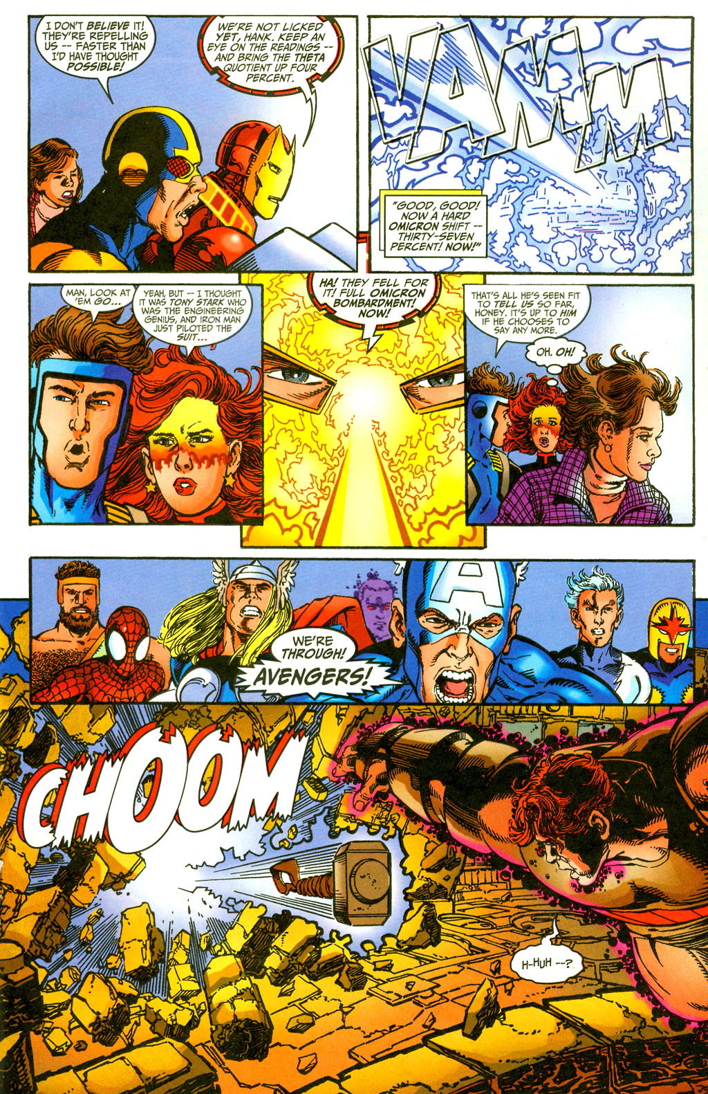 Read online The Avengers (1963) comic -  Issue #440 - 18