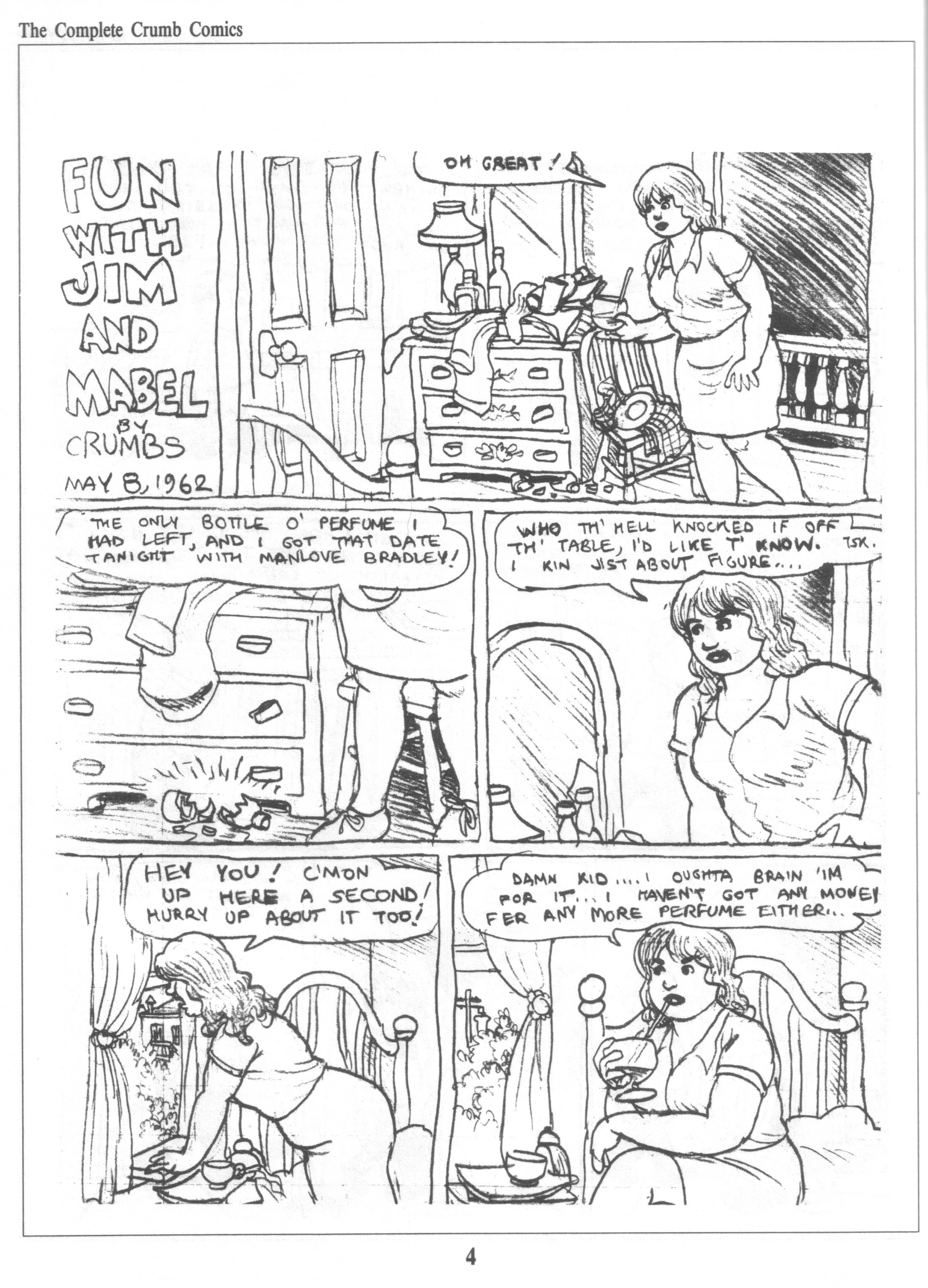 Read online The Complete Crumb Comics comic -  Issue # TPB 2 - 17