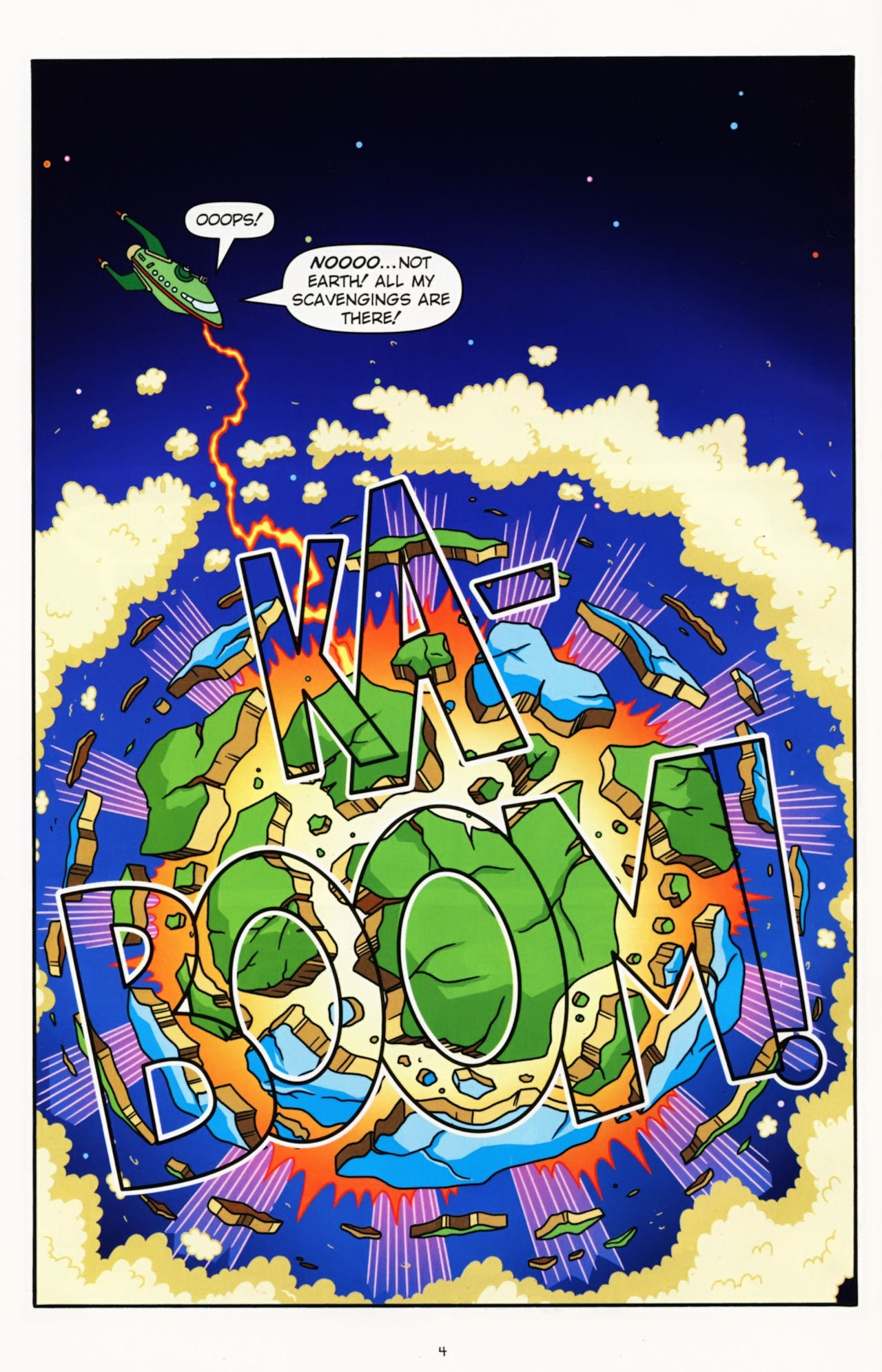 Read online Futurama Comics comic -  Issue #56 - 5