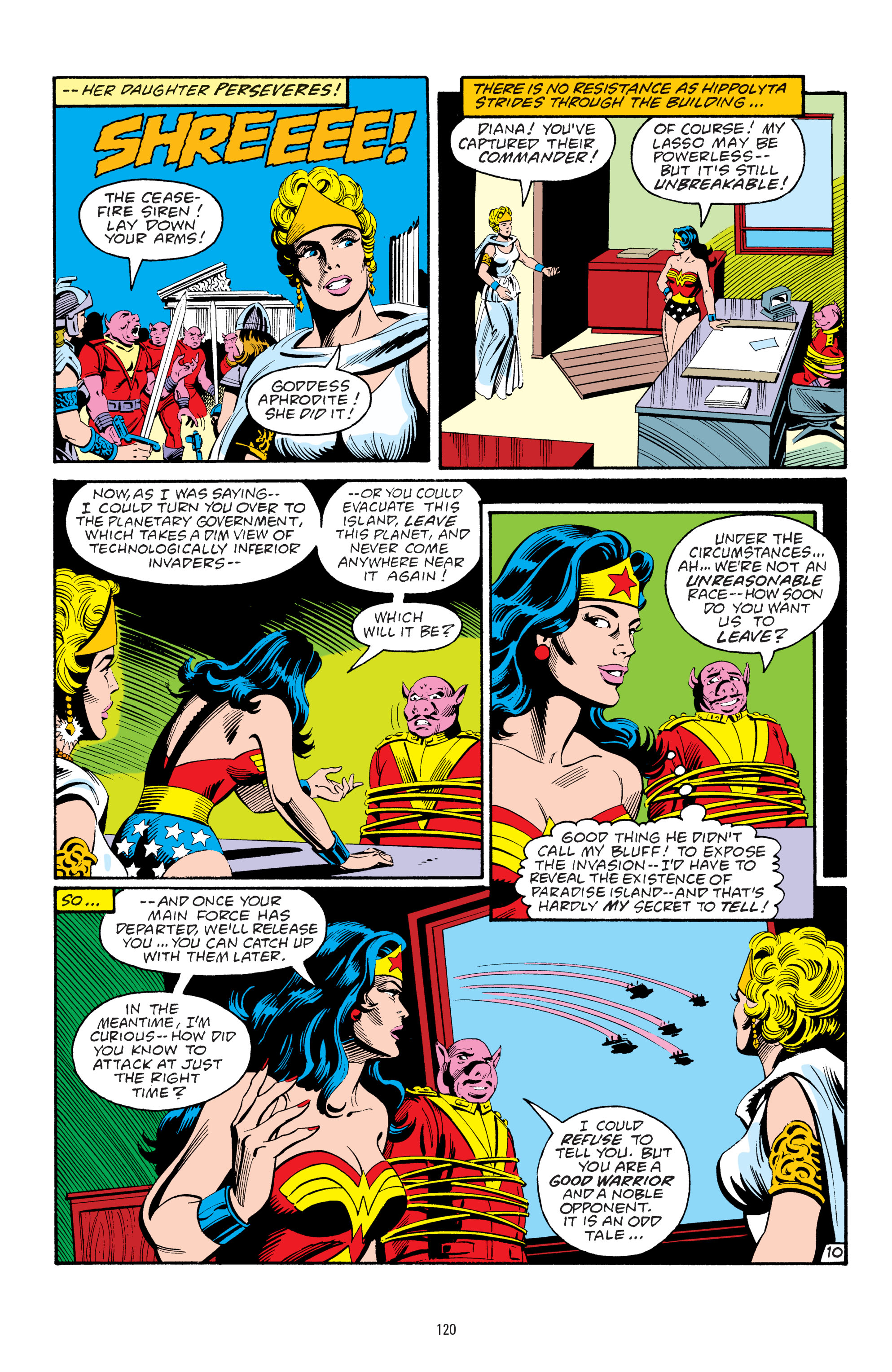 Read online The Legend of Wonder Woman (1986) comic -  Issue # _TPB - 117