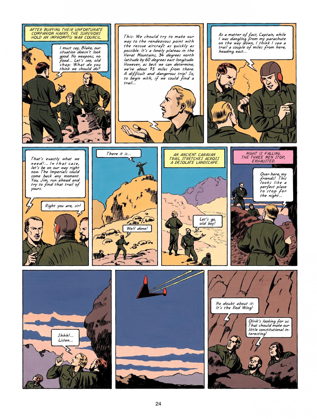 Read online Blake & Mortimer comic -  Issue #15 - 24