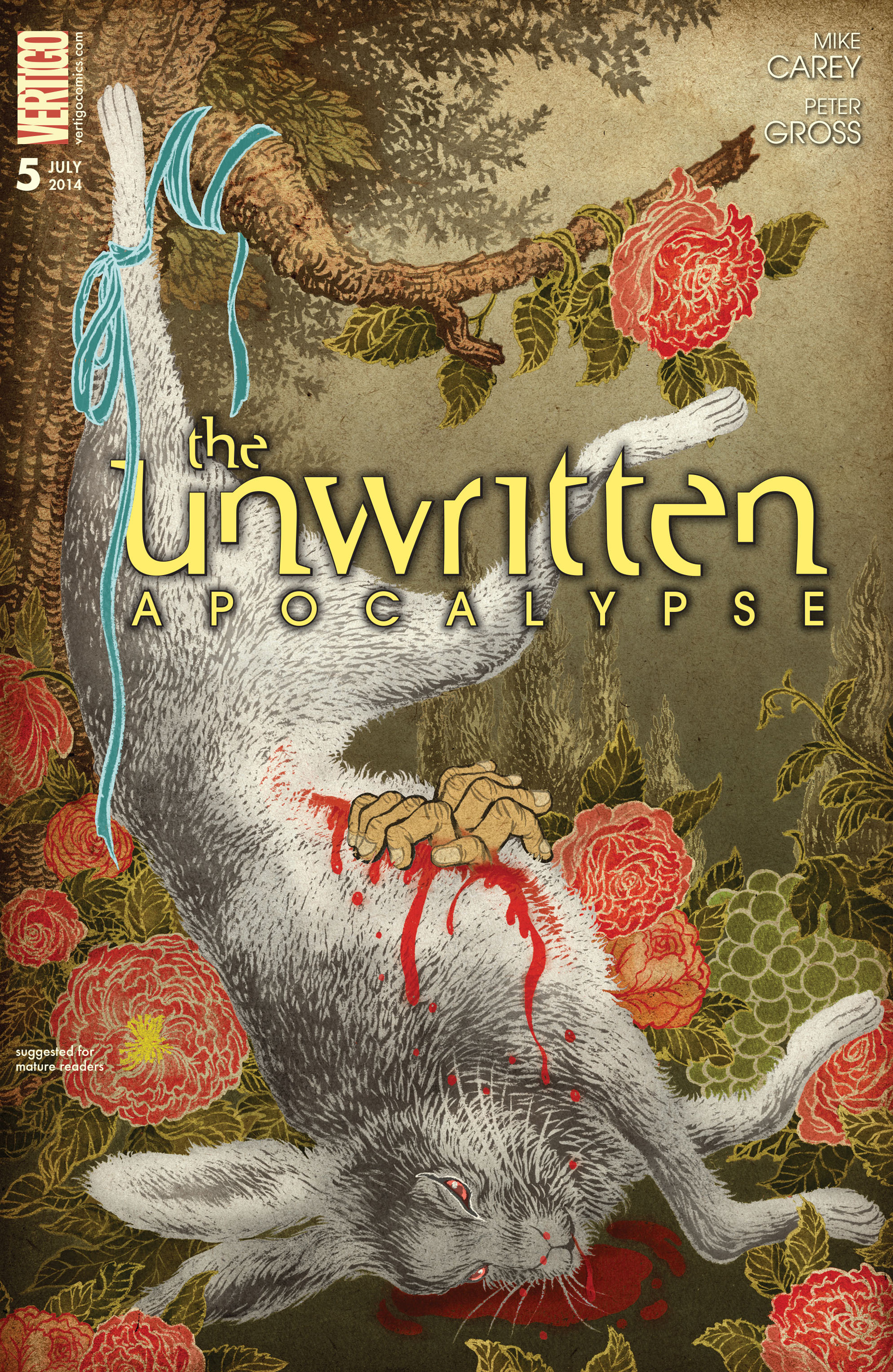Read online The Unwritten: Apocalypse comic -  Issue #5 - 1