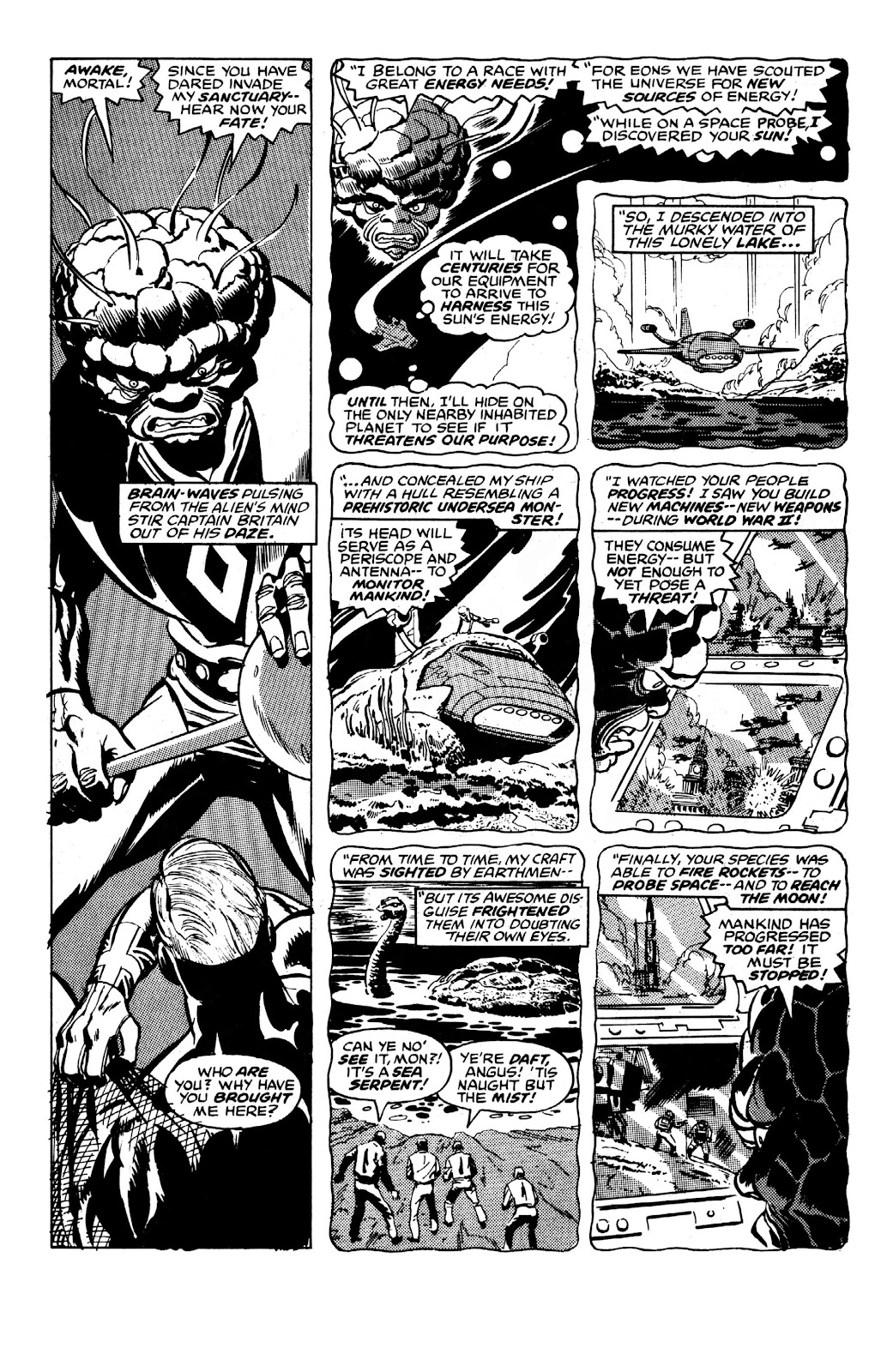Captain Britain Omnibus issue TPB (Part 4) - Page 46