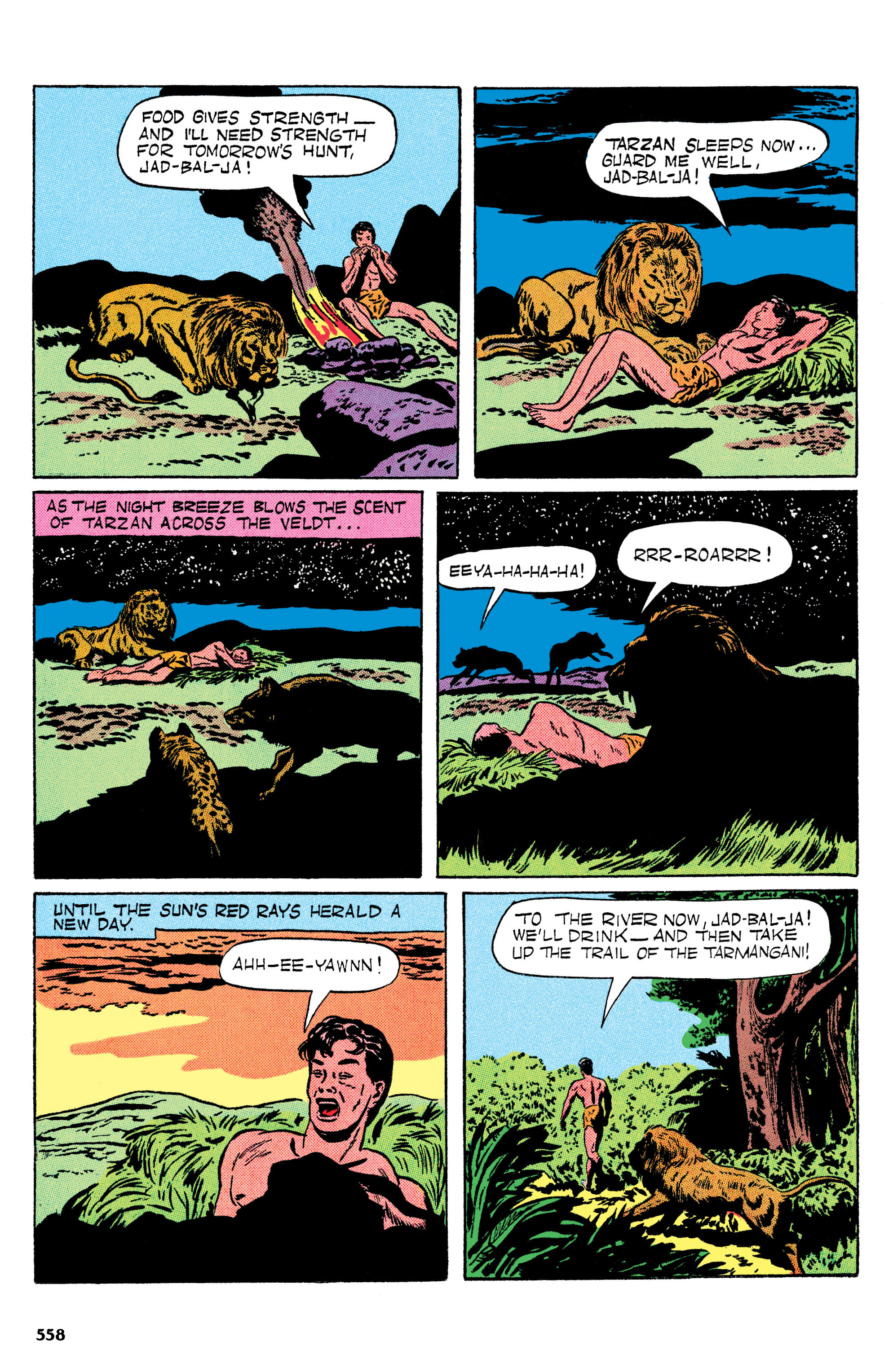 Read online Edgar Rice Burroughs Tarzan: The Jesse Marsh Years Omnibus comic -  Issue # TPB (Part 6) - 60
