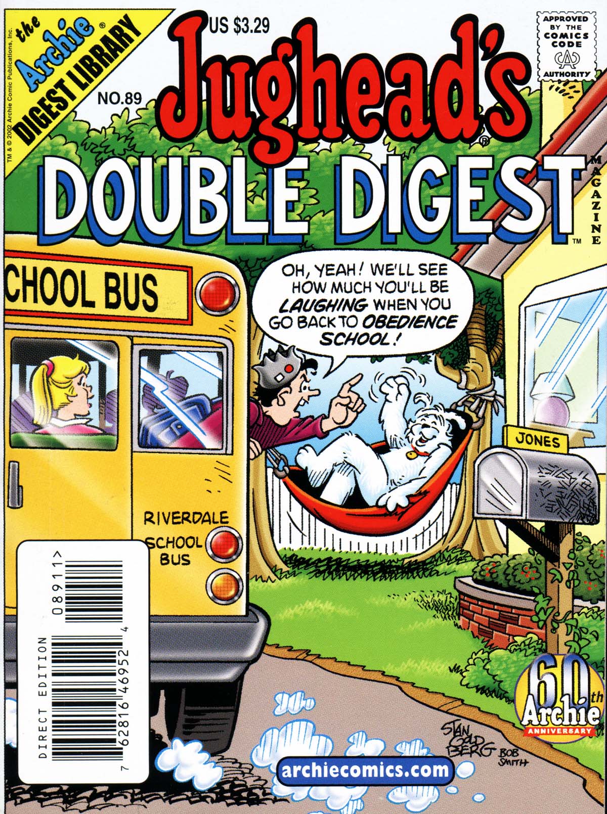 Jughead's Double Digest Magazine issue 89 - Page 1
