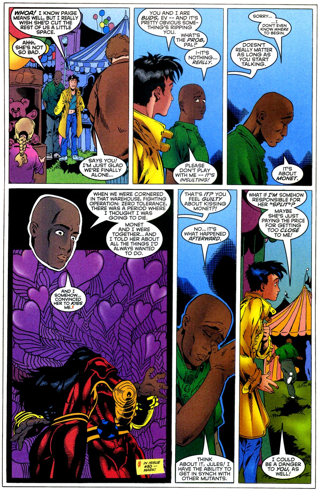 Read online Generation X comic -  Issue #32 - 12