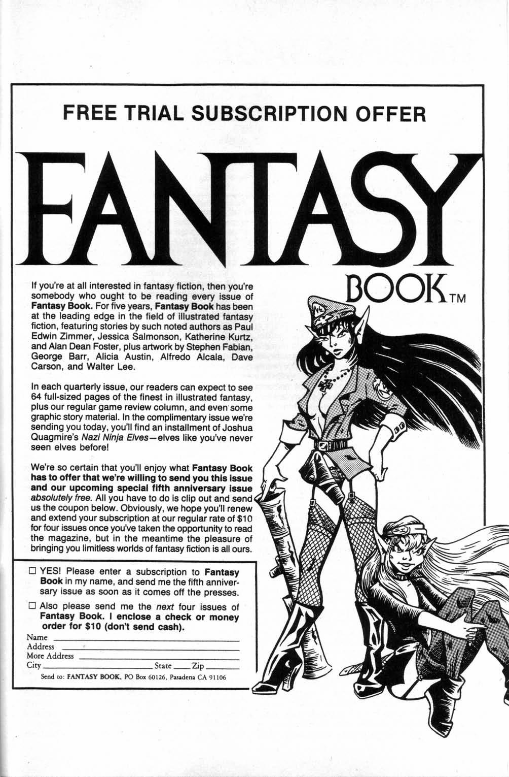 Read online Eternity Smith comic -  Issue #1 - 32