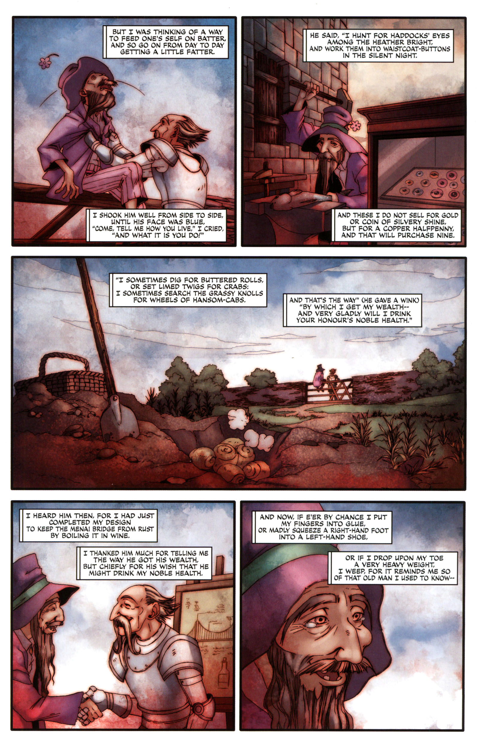 Read online The Complete Alice in Wonderland comic -  Issue #4 - 23
