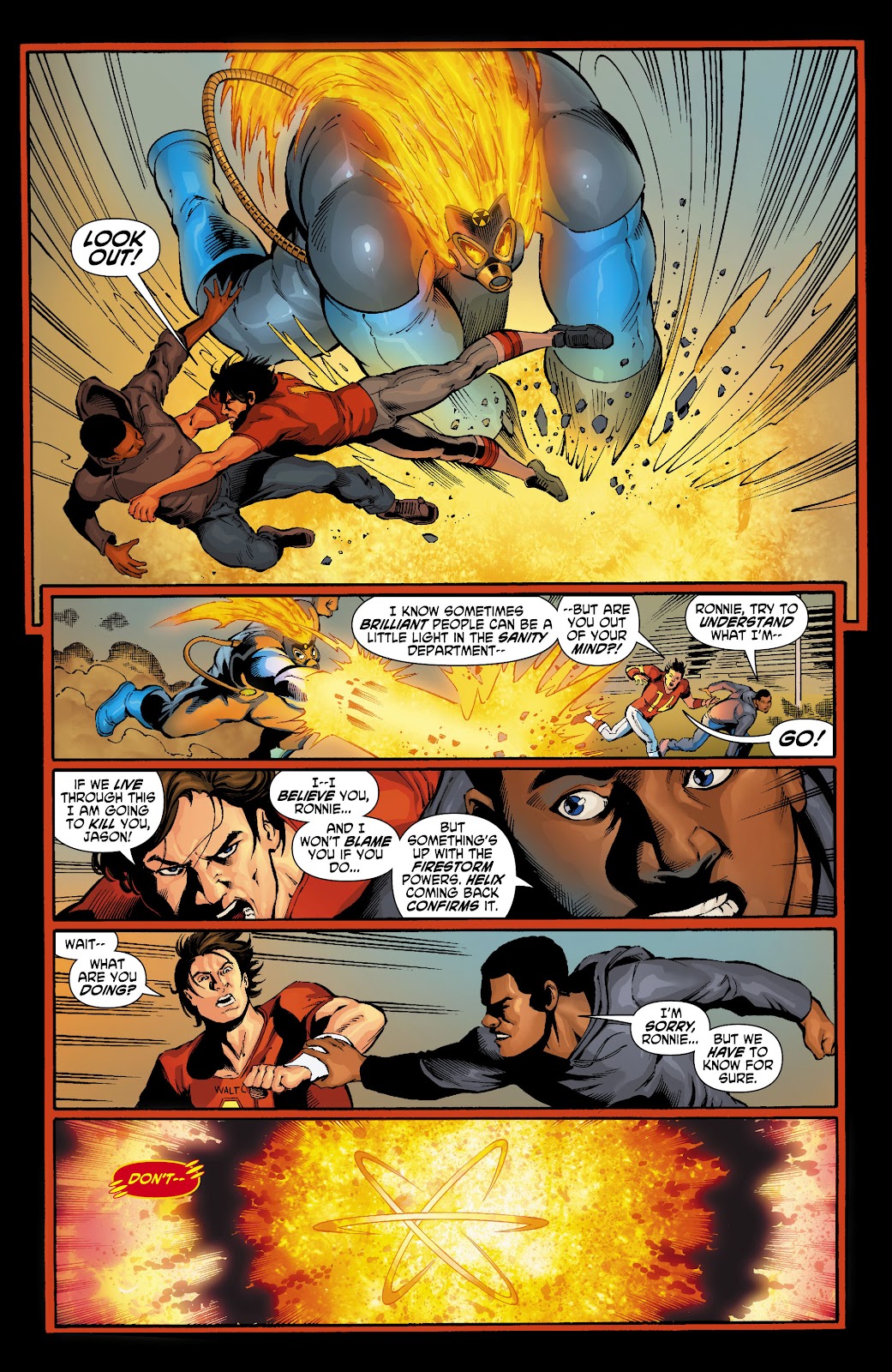 The Fury of Firestorm: The Nuclear Men issue 0 - Page 15