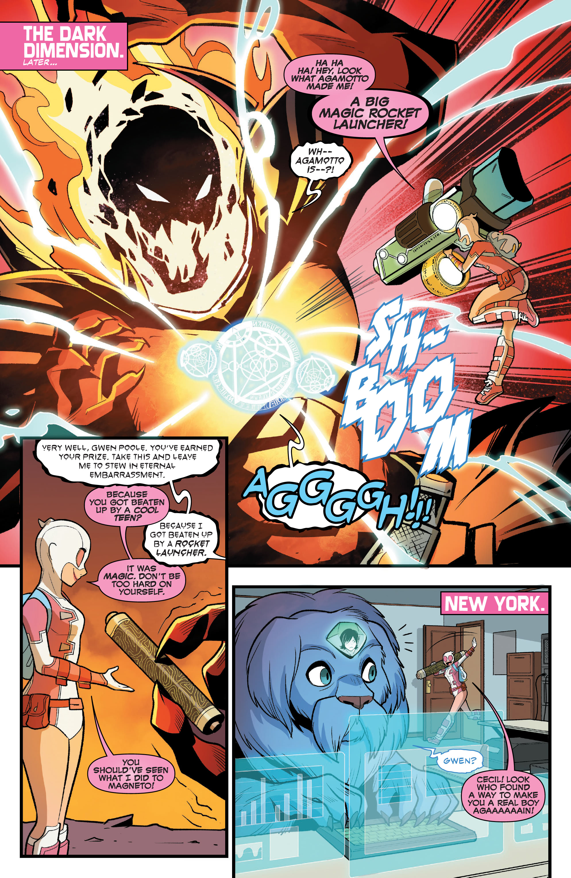 Read online Gwenpool Omnibus comic -  Issue # TPB (Part 7) - 87