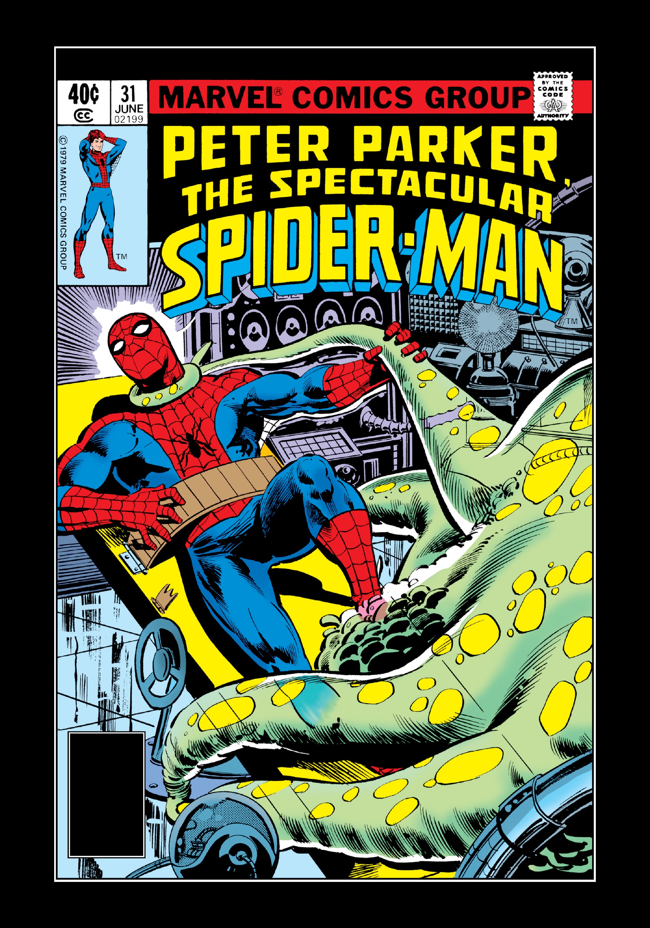 Read online Marvel Masterworks: The Spectacular Spider-Man comic -  Issue # TPB 2 (Part 3) - 80