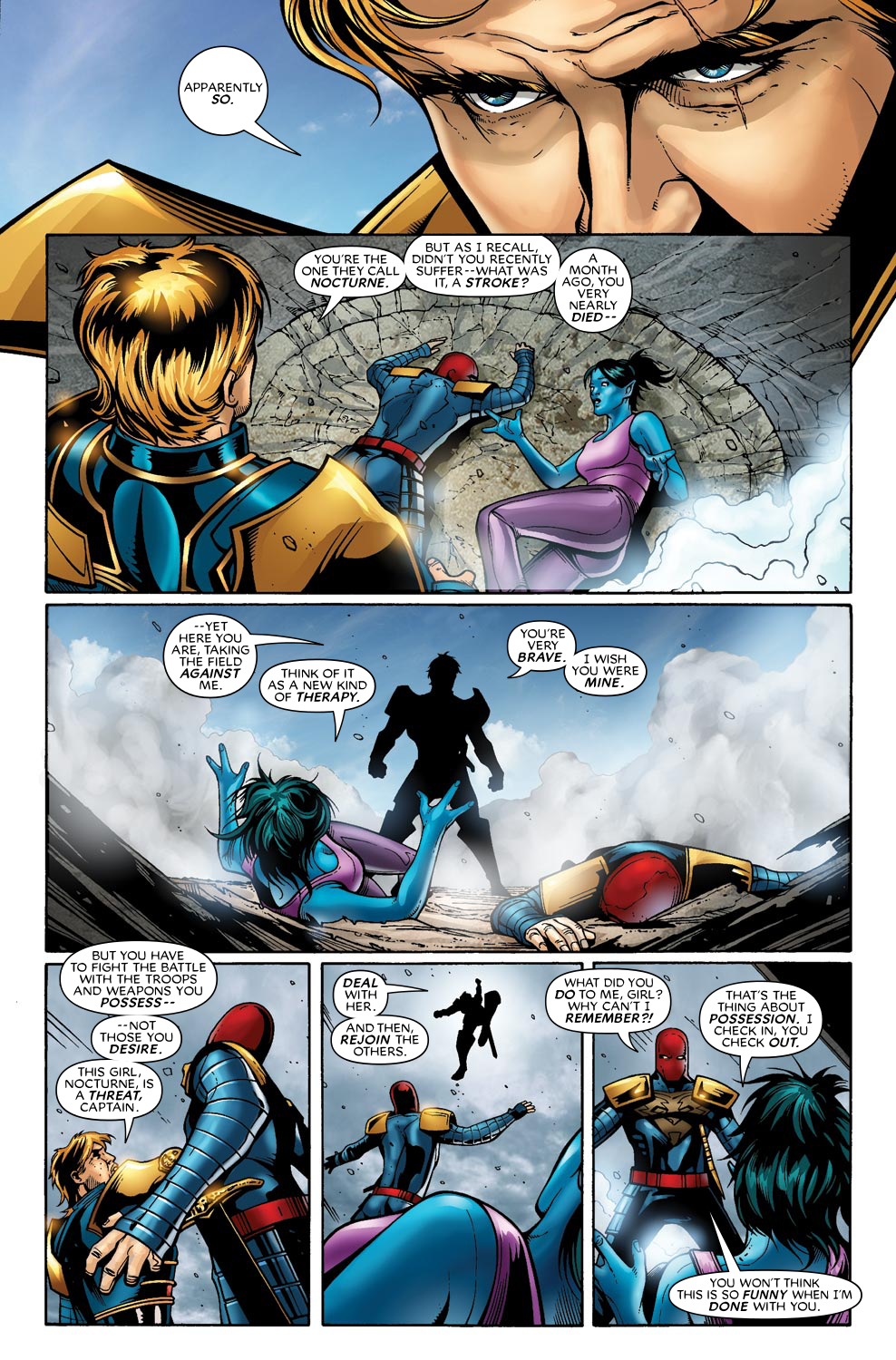 Read online New Excalibur comic -  Issue #24 - 6