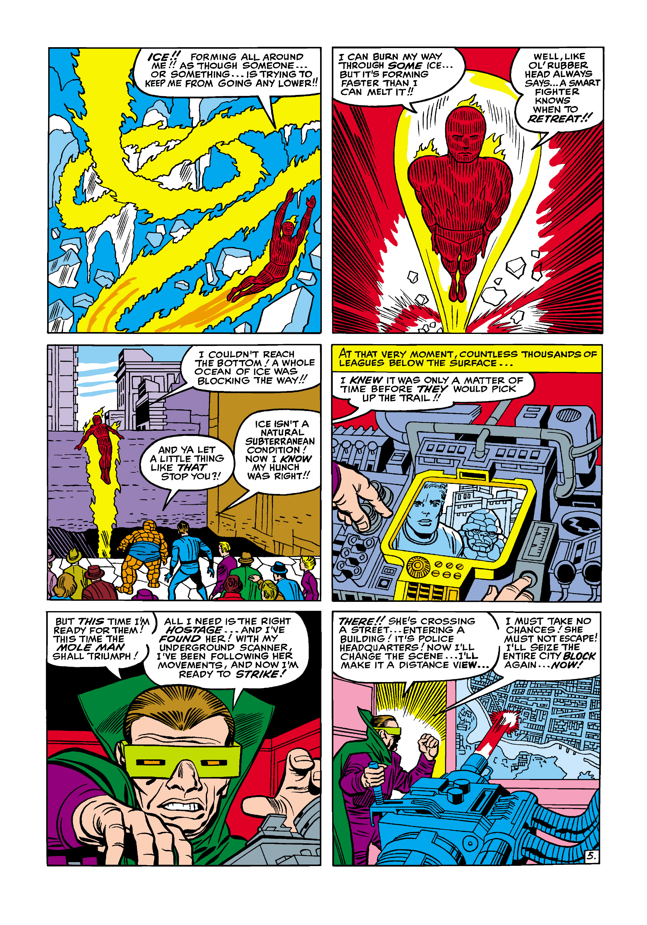 Read online Marvel Masterworks: The Fantastic Four comic -  Issue # TPB 4 (Part 1) - 61