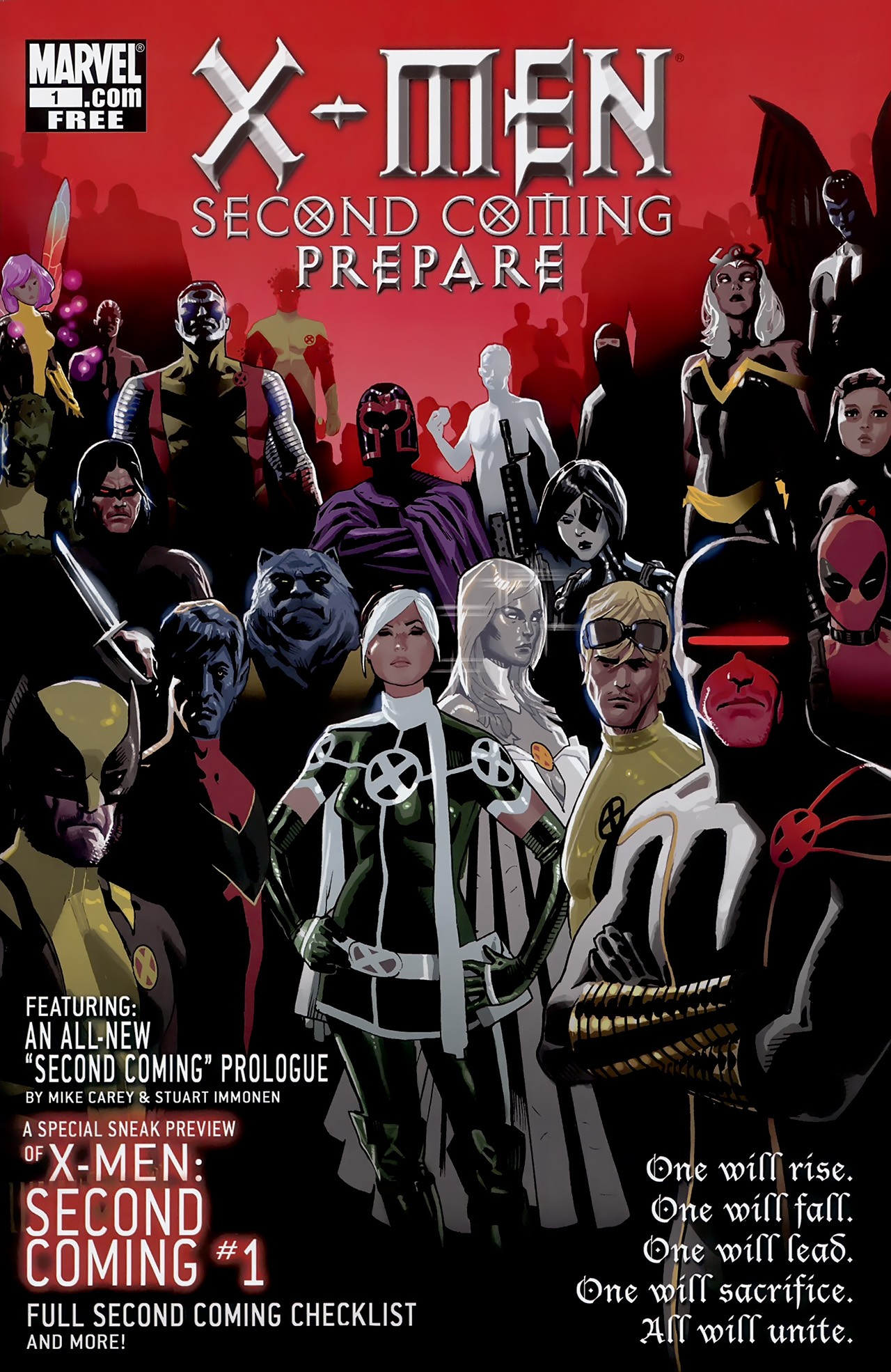 Read online Second Coming: Prepare comic -  Issue # Full - 2