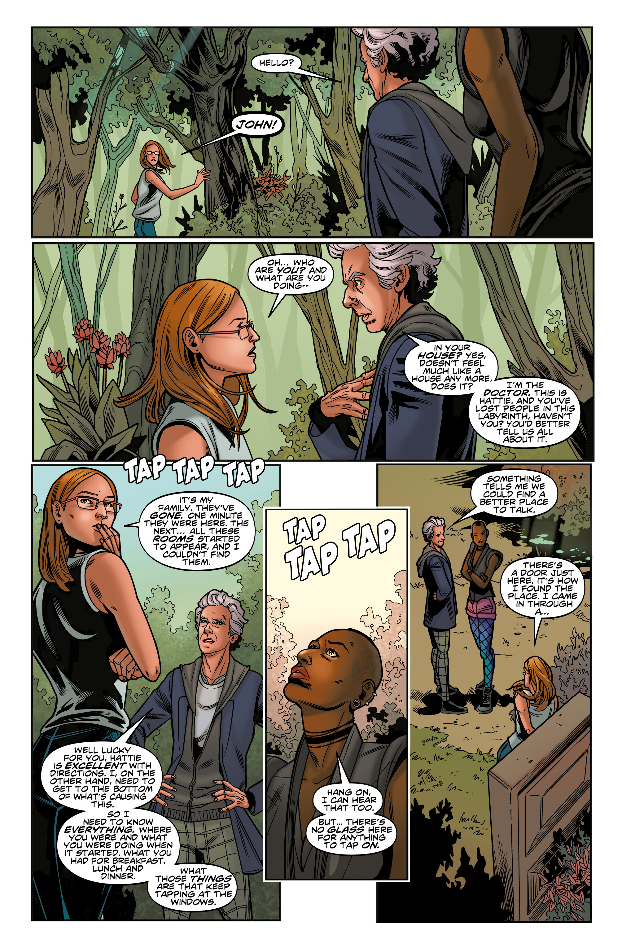 Read online Doctor Who: The Twelfth Doctor Year Two comic -  Issue #9 - 15