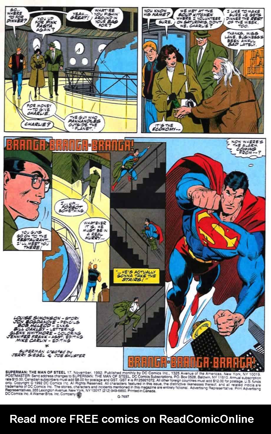 Superman: The Man of Steel (1991) Issue #17 #25 - English 2
