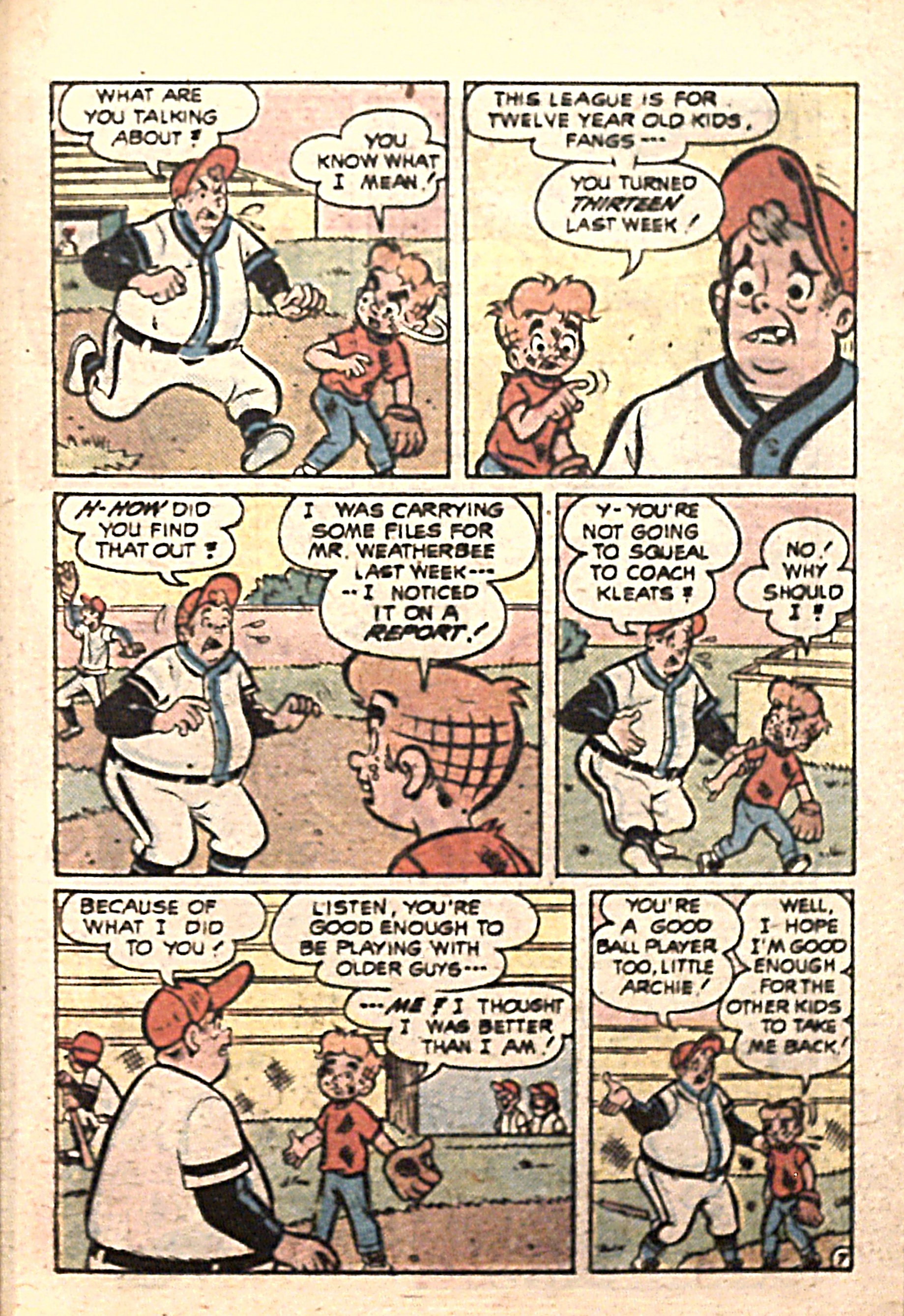 Read online Archie...Archie Andrews, Where Are You? Digest Magazine comic -  Issue #12 - 57