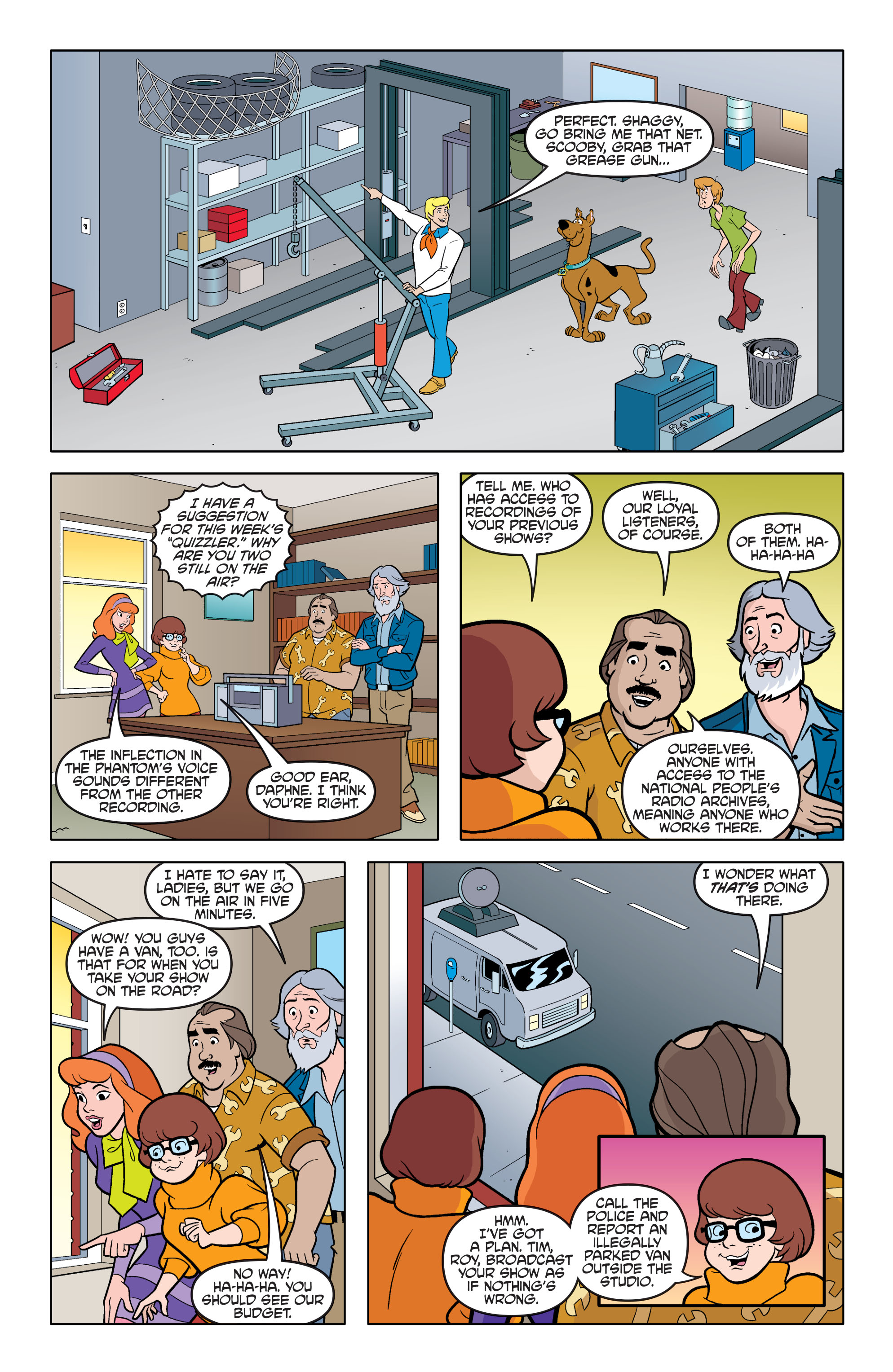 Read online Scooby-Doo: Where Are You? comic -  Issue #104 - 21