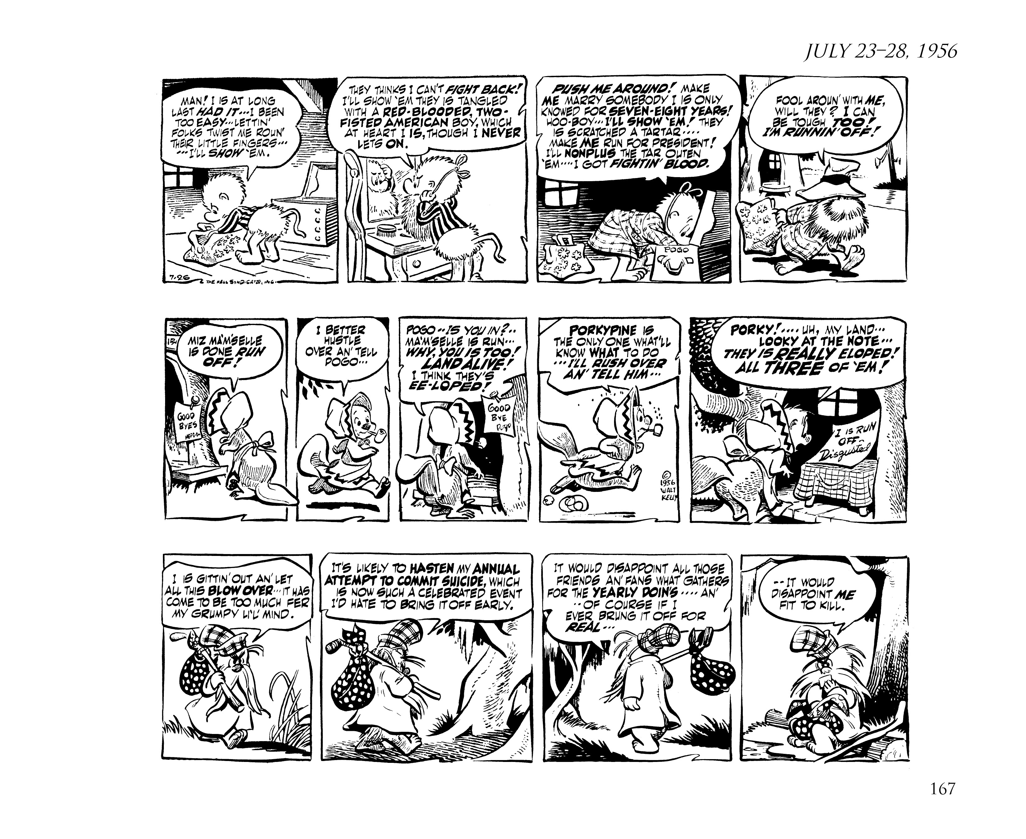 Read online Pogo by Walt Kelly: The Complete Syndicated Comic Strips comic -  Issue # TPB 4 (Part 2) - 79