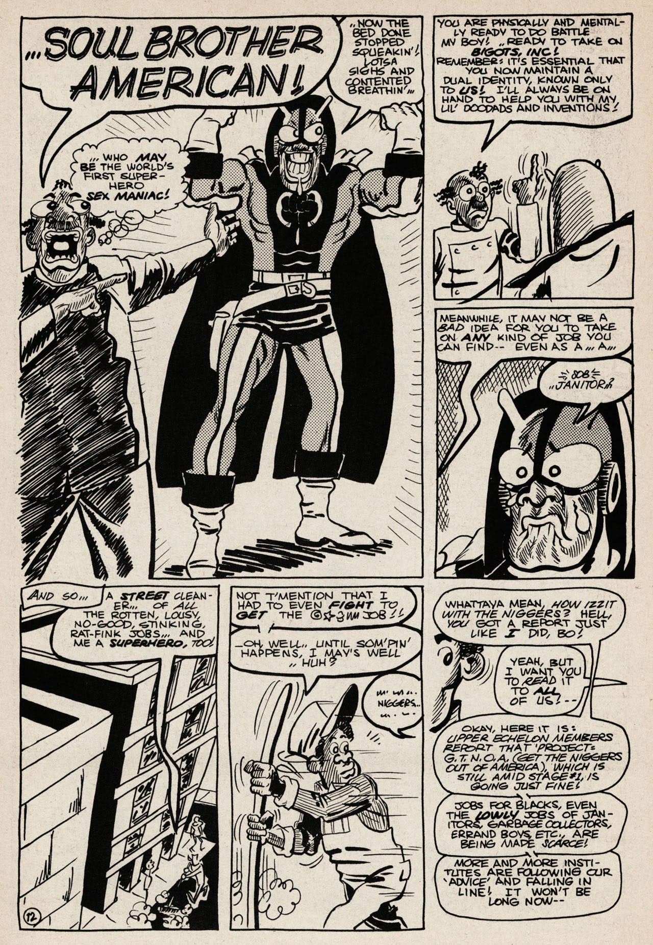 Read online Super Soul Comix comic -  Issue # Full - 14