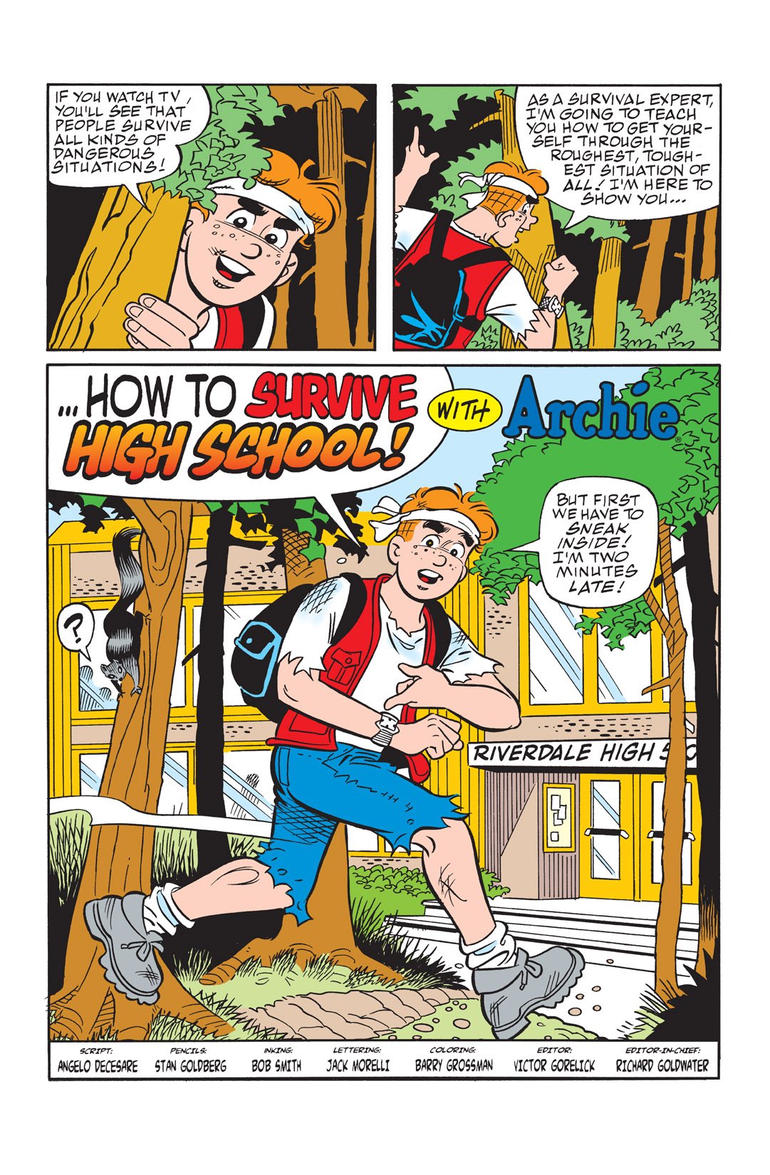 Read online Archie (1960) comic -  Issue #569 - 2